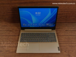Portátil Lenovo IdeaPad 3 15.6" – i3 10th Gen | 8GB RAM | 128GB SSD (7228)