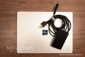 Portátil - Microsoft Surface Laptop Go 12.3” - Táctil - Intel Core i5, 4GB RAM, 58GB SSD (7192) - 03