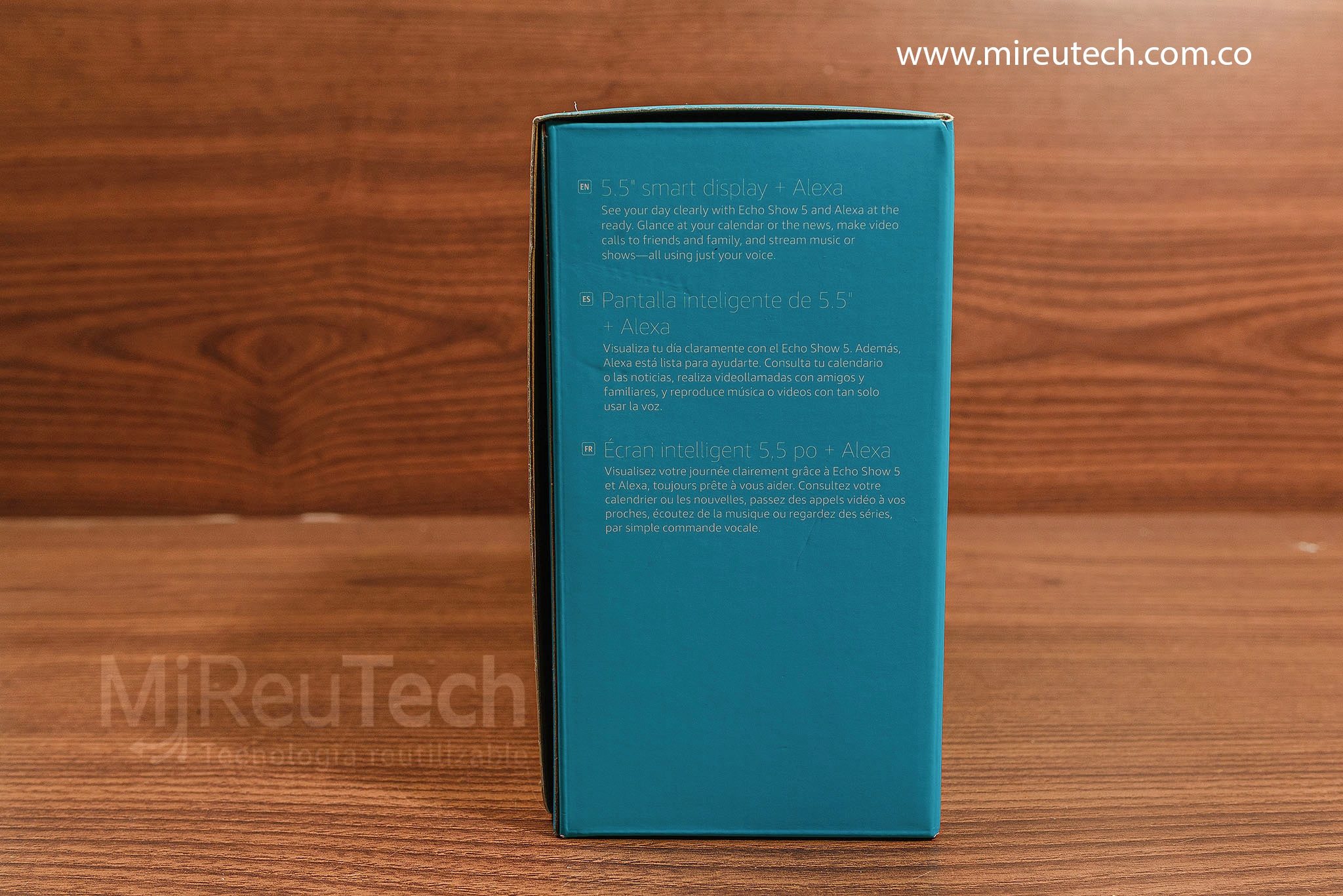 Amazon Echo Show 5 (2ª Generación) – Pantalla Inteligente con Alexa (7216) - Imagen 5