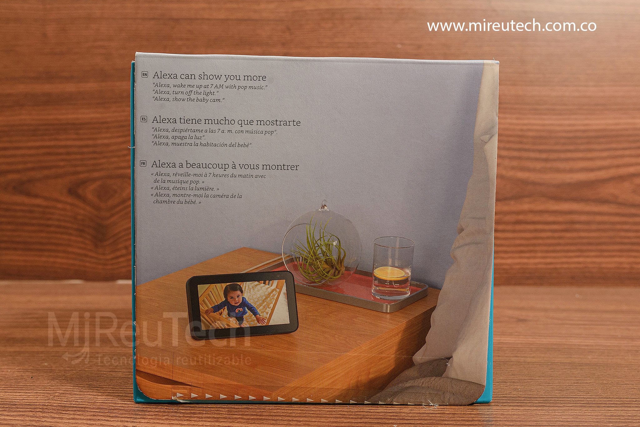 Amazon Echo Show 5 (2ª Generación) – Pantalla Inteligente con Alexa (7216) - Imagen 6