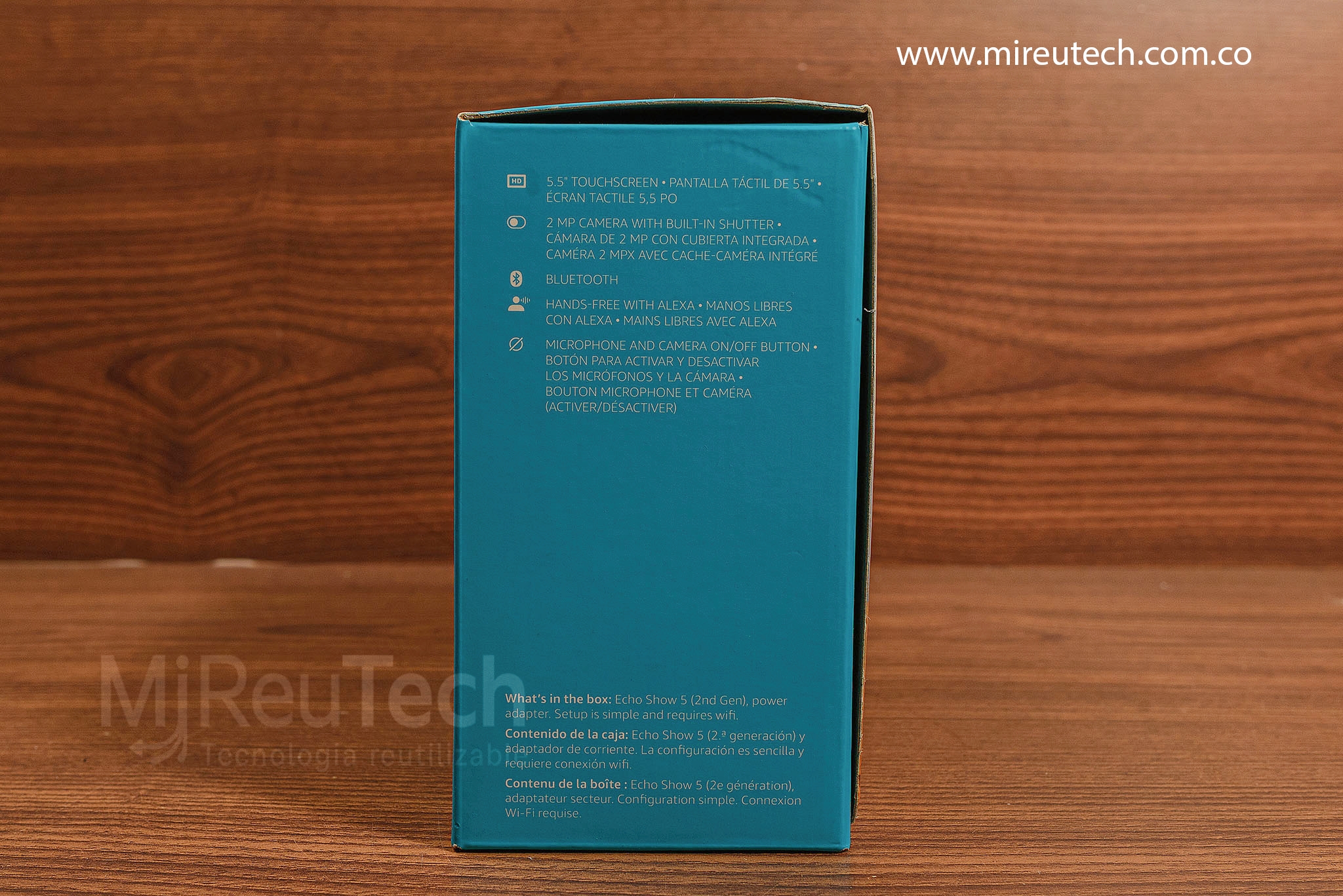 Amazon Echo Show 5 (2ª Generación) – Pantalla Inteligente con Alexa (7216) - Imagen 7
