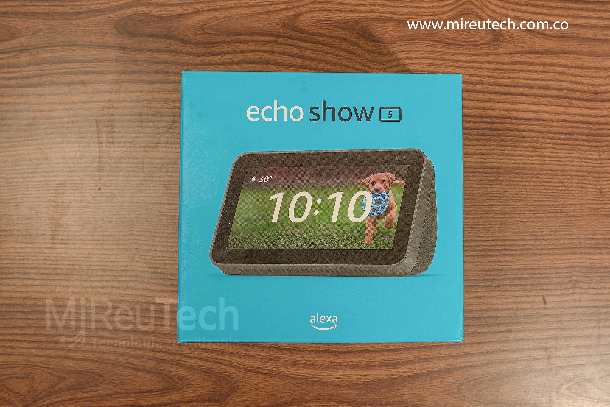 Amazon Echo Show 5 (2ª Generación) – Pantalla Inteligente con Alexa (7216)