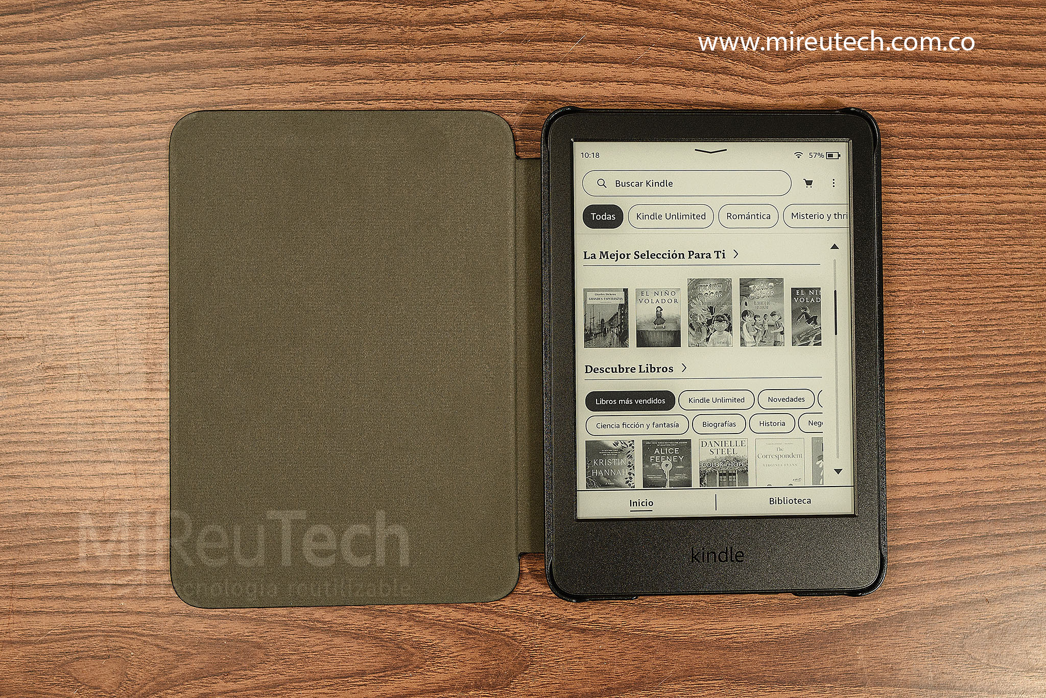 Libro Electronico - Amazon Kindle (11va generación) – 16GB (7209)