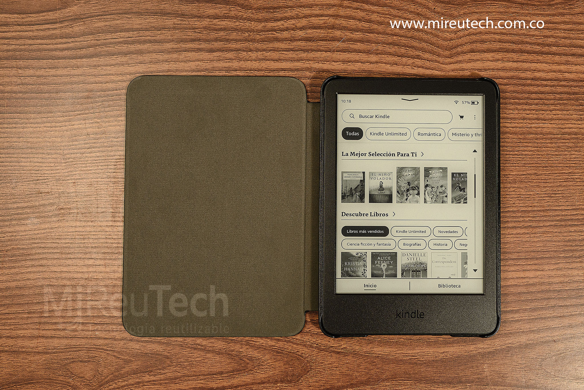 Libro Electronico - Amazon Kindle (11va generación) – 16GB (7209) - Imagen 3