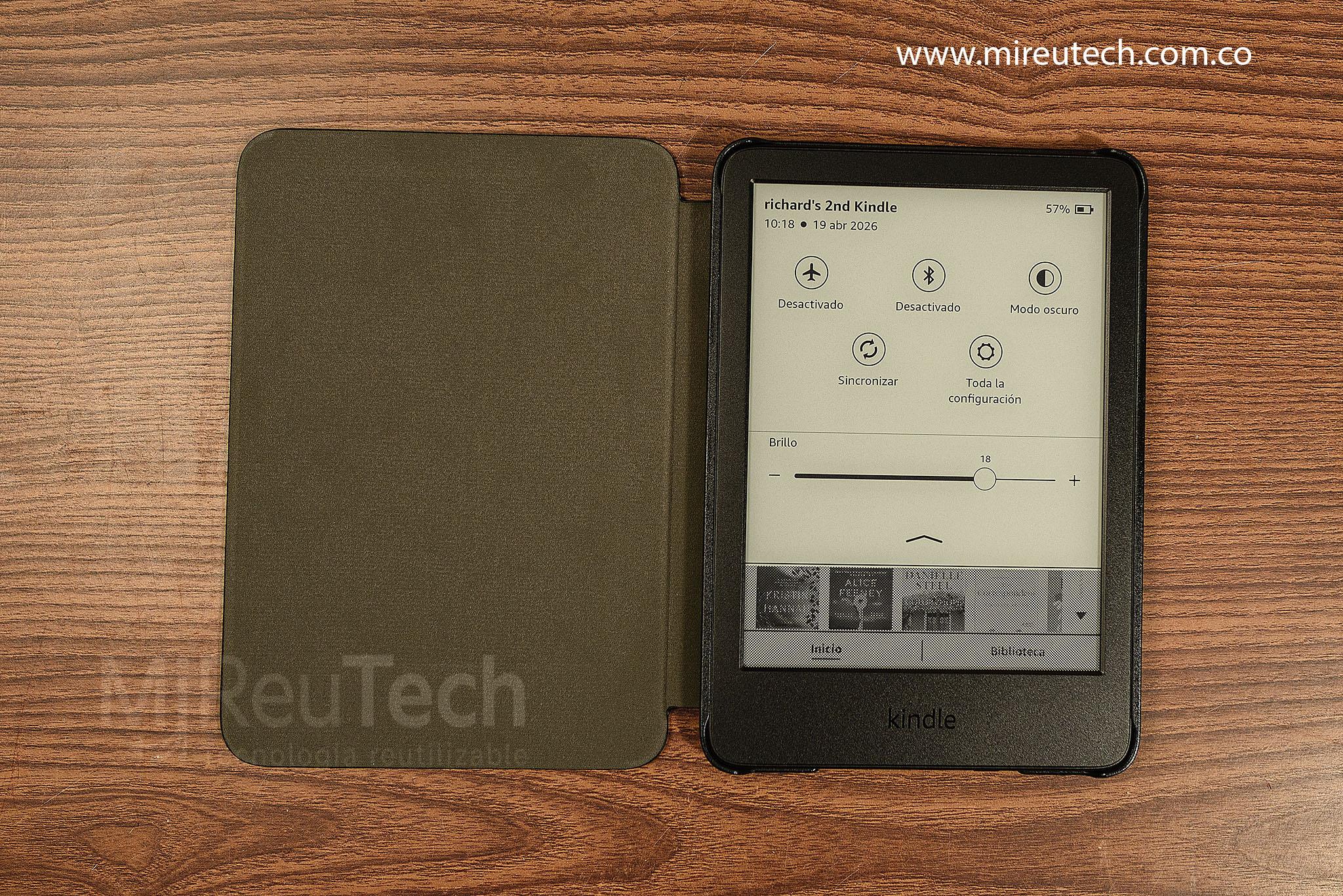 Libro Electronico - Amazon Kindle (11va generación) – 16GB (7209) - Imagen 2