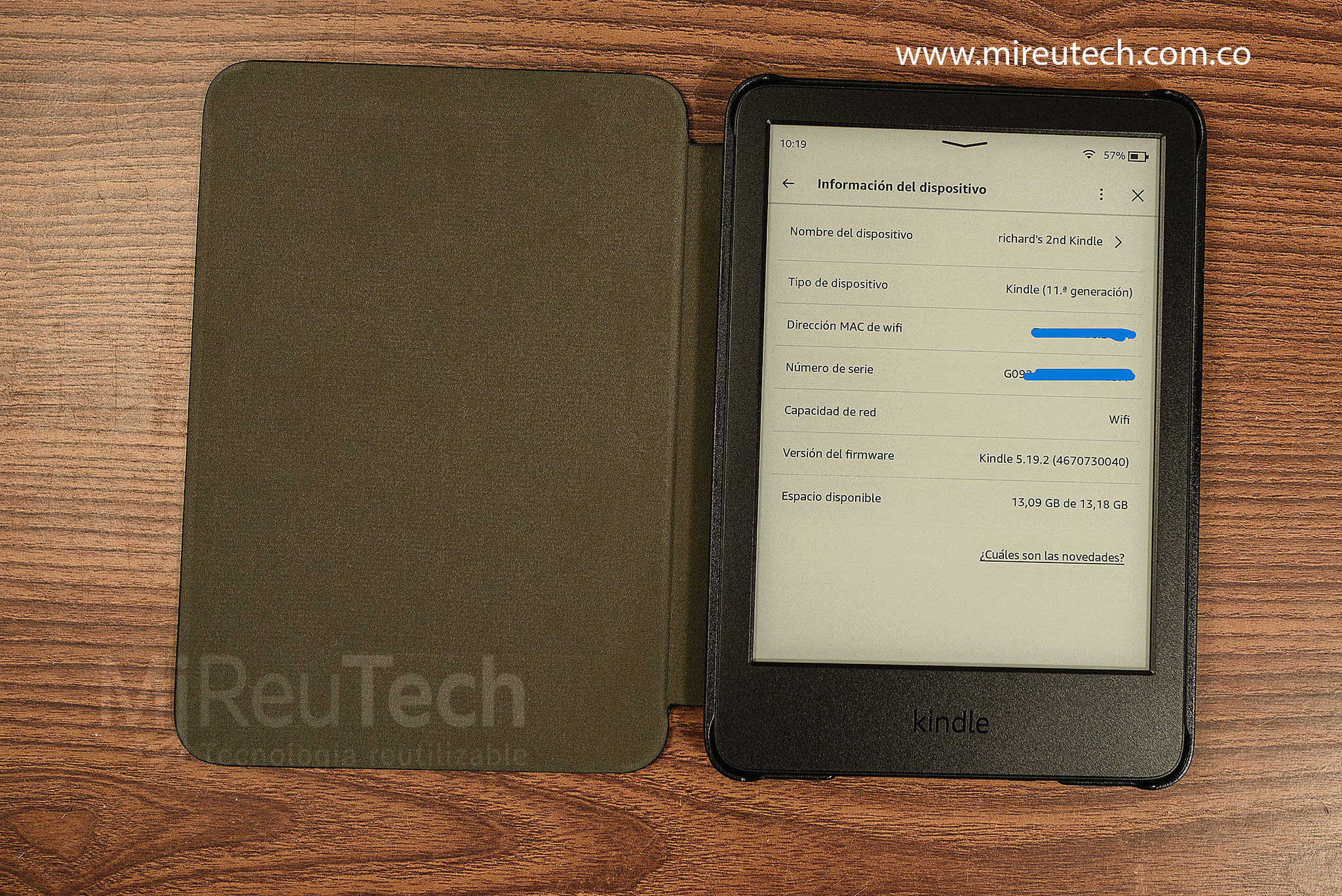 Libro Electronico - Amazon Kindle (11va generación) – 16GB (7209) - Imagen 6