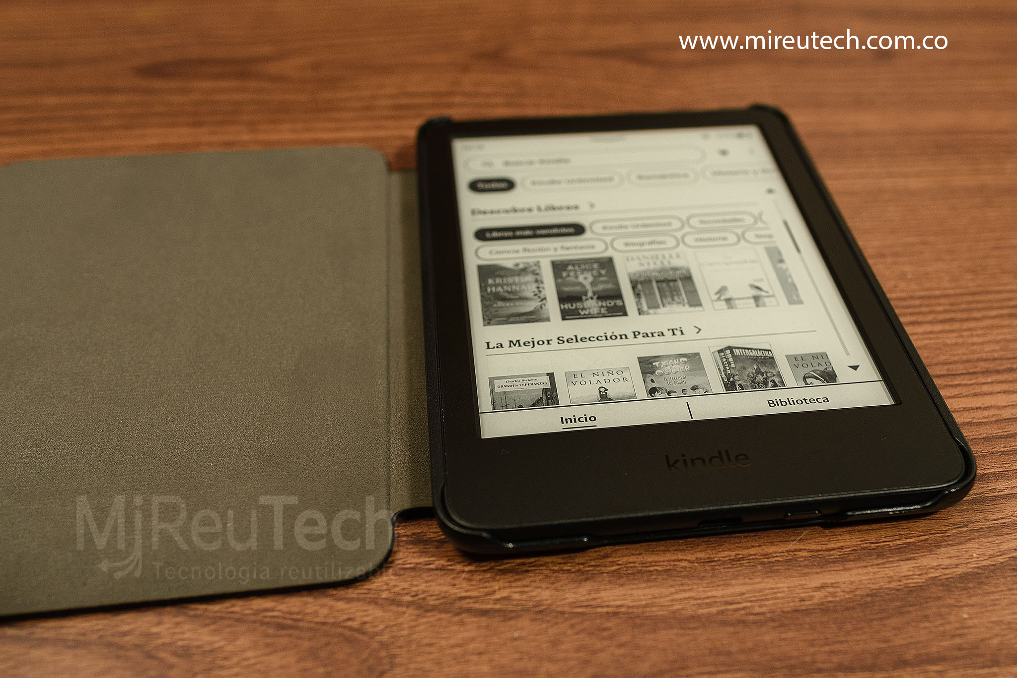 Libro Electronico - Amazon Kindle (11va generación) – 16GB (7209) - Imagen 5