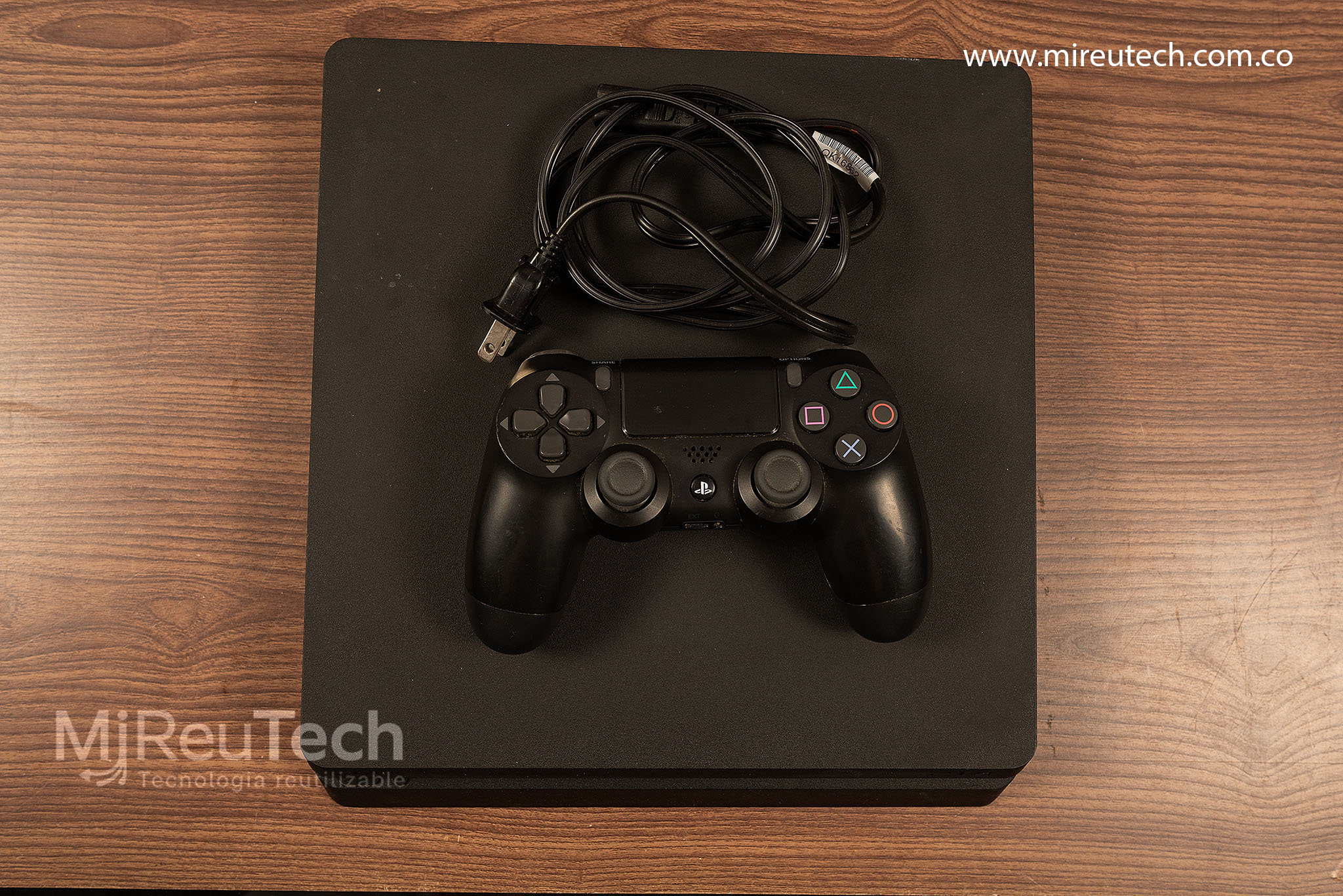 PS4 1TB Liberado con Juegos Incluidos | Consola PlayStation 4 | Control | Cable (7213) - Imagen 2