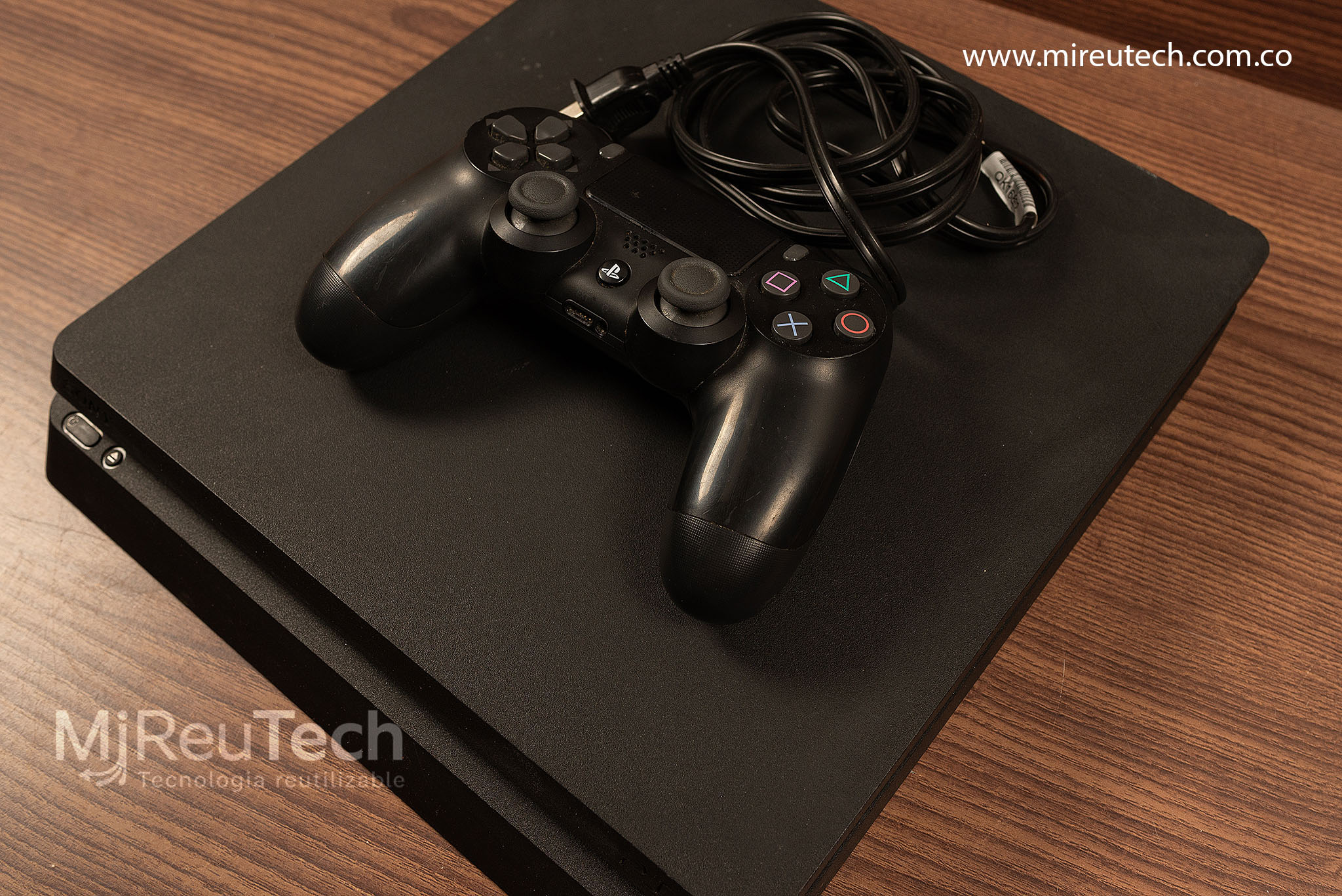 PS4 1TB Liberado con Juegos Incluidos | Consola PlayStation 4 | Control | Cable (7213) - Imagen 3
