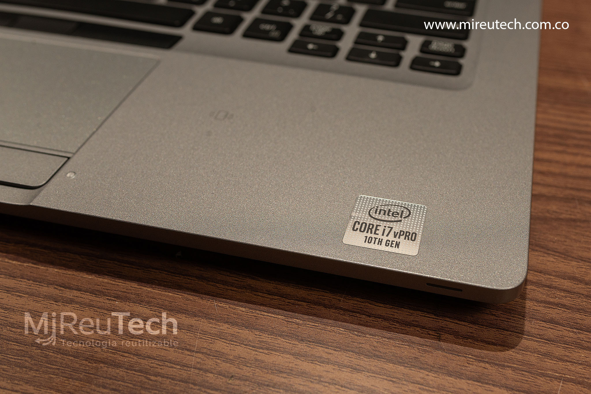 Portátil Dell Latitude 5410 | Intel Core i7 10ª Gen | 16GB RAM | SSD 256GB (7211) - Imagen 4