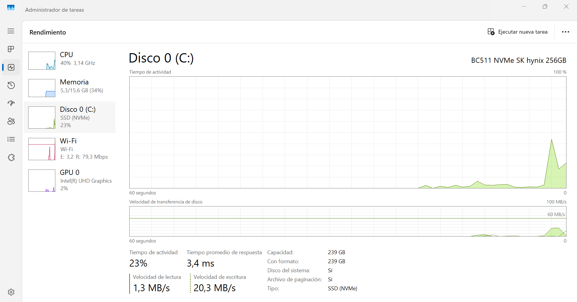Portátil Dell Latitude 5410 | Intel Core i7 10ª Gen | 16GB RAM | SSD 256GB (7211) - Imagen 9