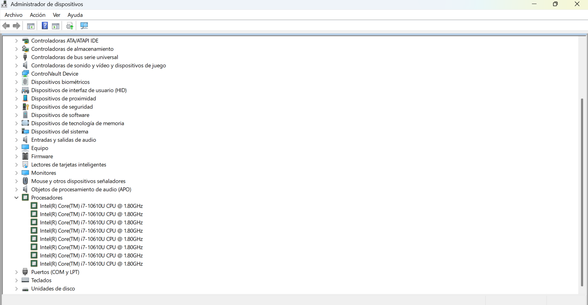 Portátil Dell Latitude 5410 | Intel Core i7 10ª Gen | 16GB RAM | SSD 256GB (7211) - Imagen 10