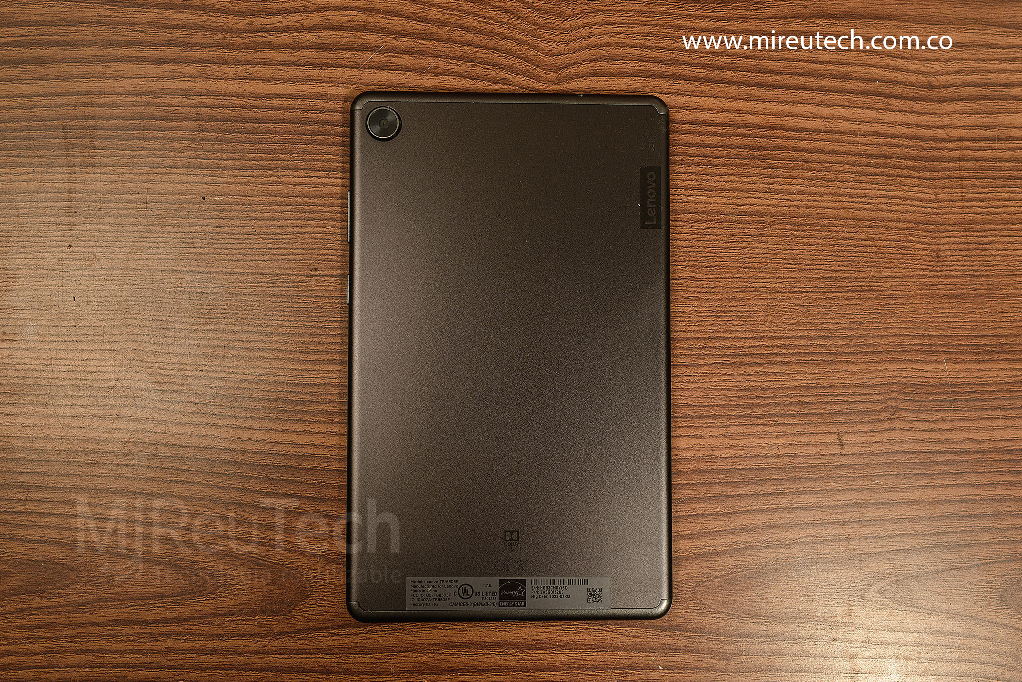 Tablet Lenovo TB-8505F | 16GB WiFi | Pantalla 8” (7217) - Imagen 8