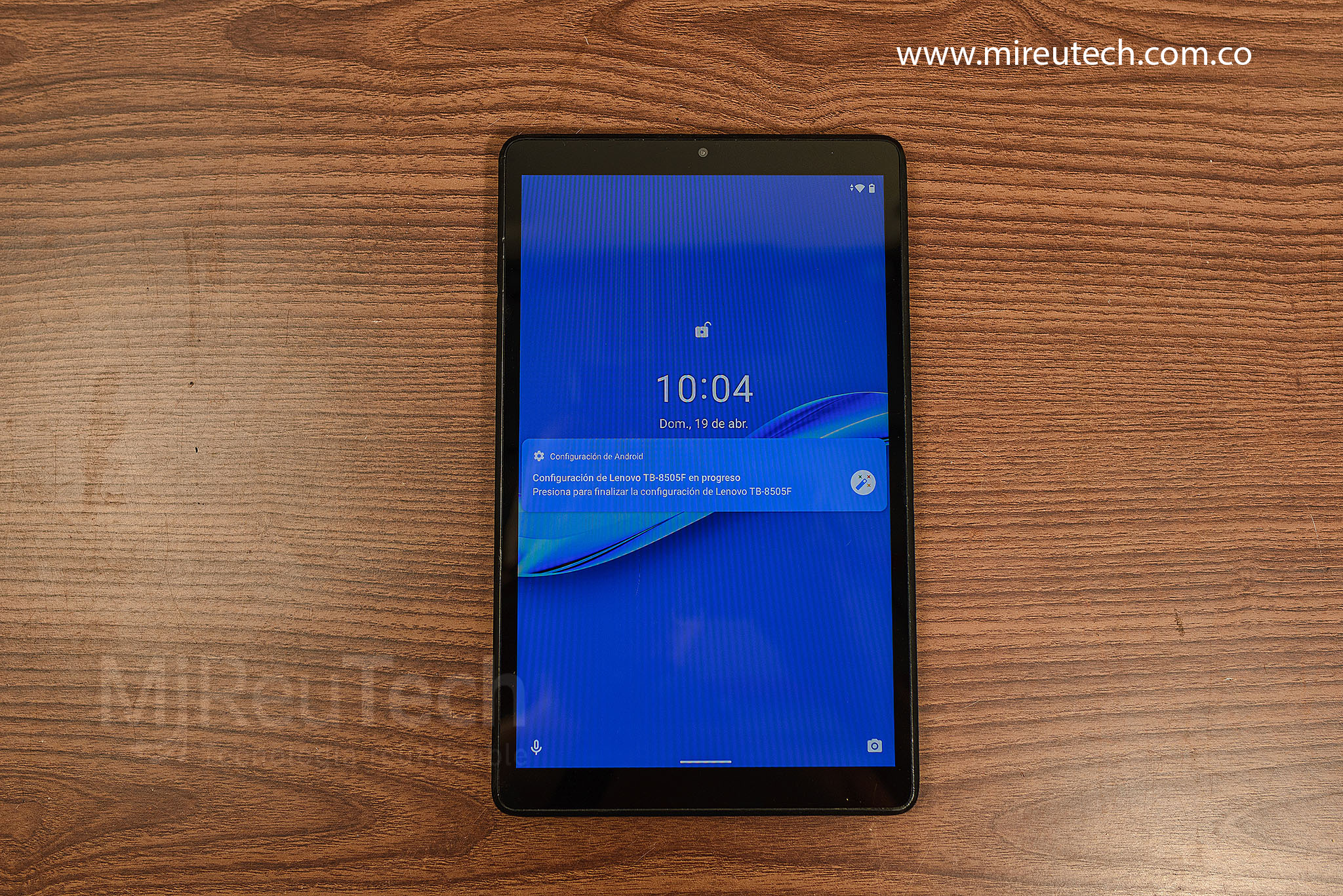 Tablet Lenovo TB-8505F | 16GB WiFi | Pantalla 8” (7220) - Imagen 2
