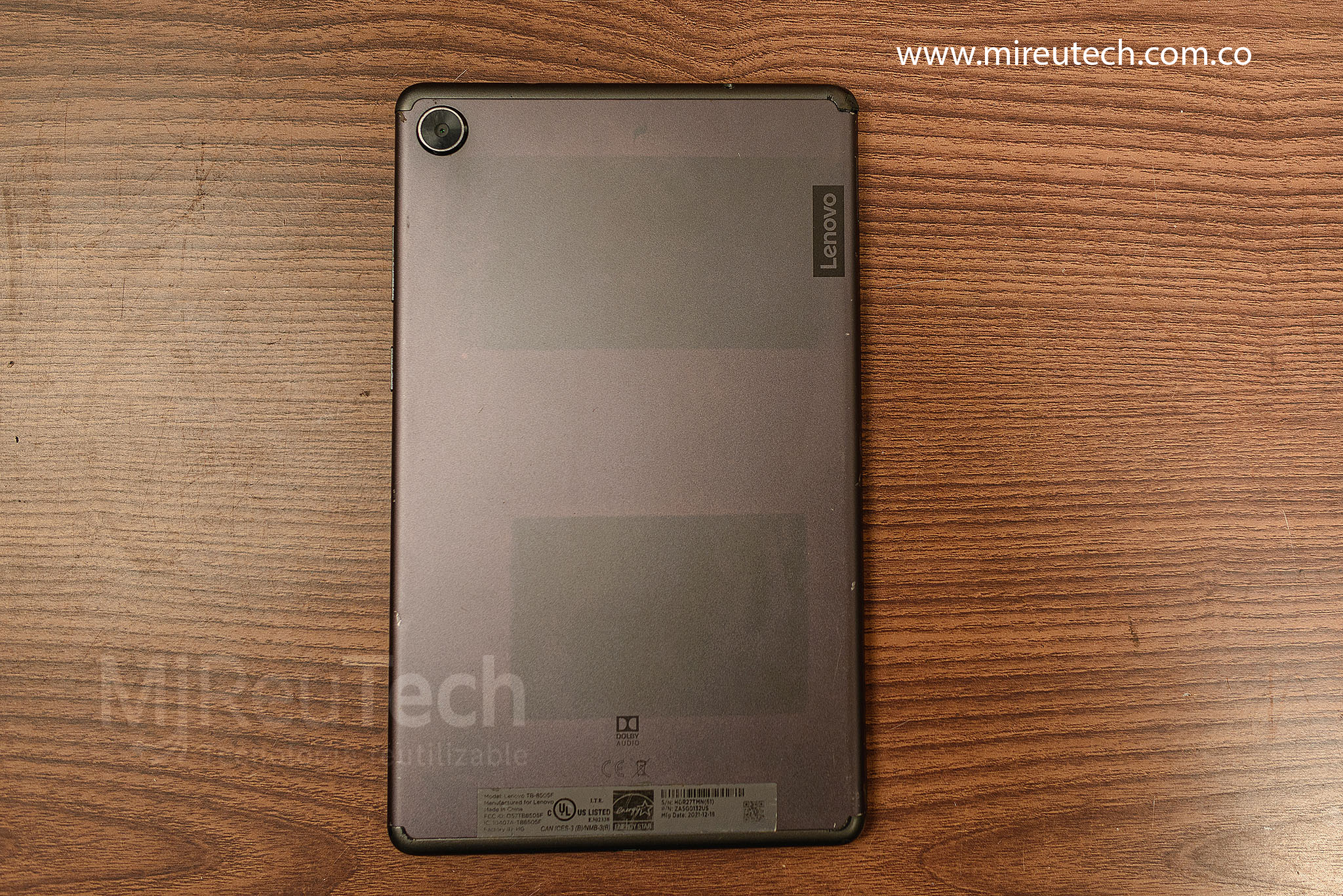 Tablet Lenovo TB-8505F | 16GB WiFi | Pantalla 8” (7220) - Imagen 4
