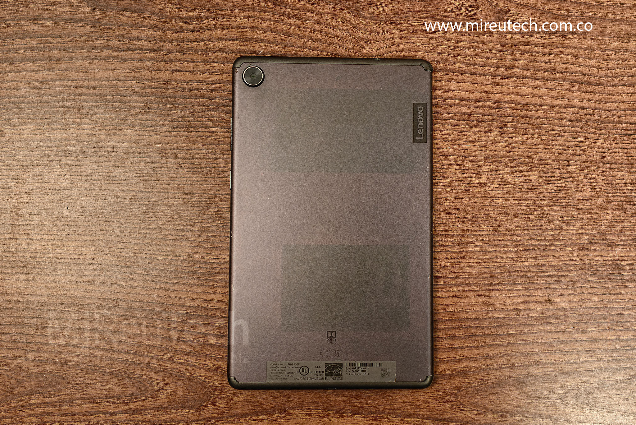 Tablet Lenovo TB-8505F | 16GB WiFi | Pantalla 8” (7220) - Imagen 5