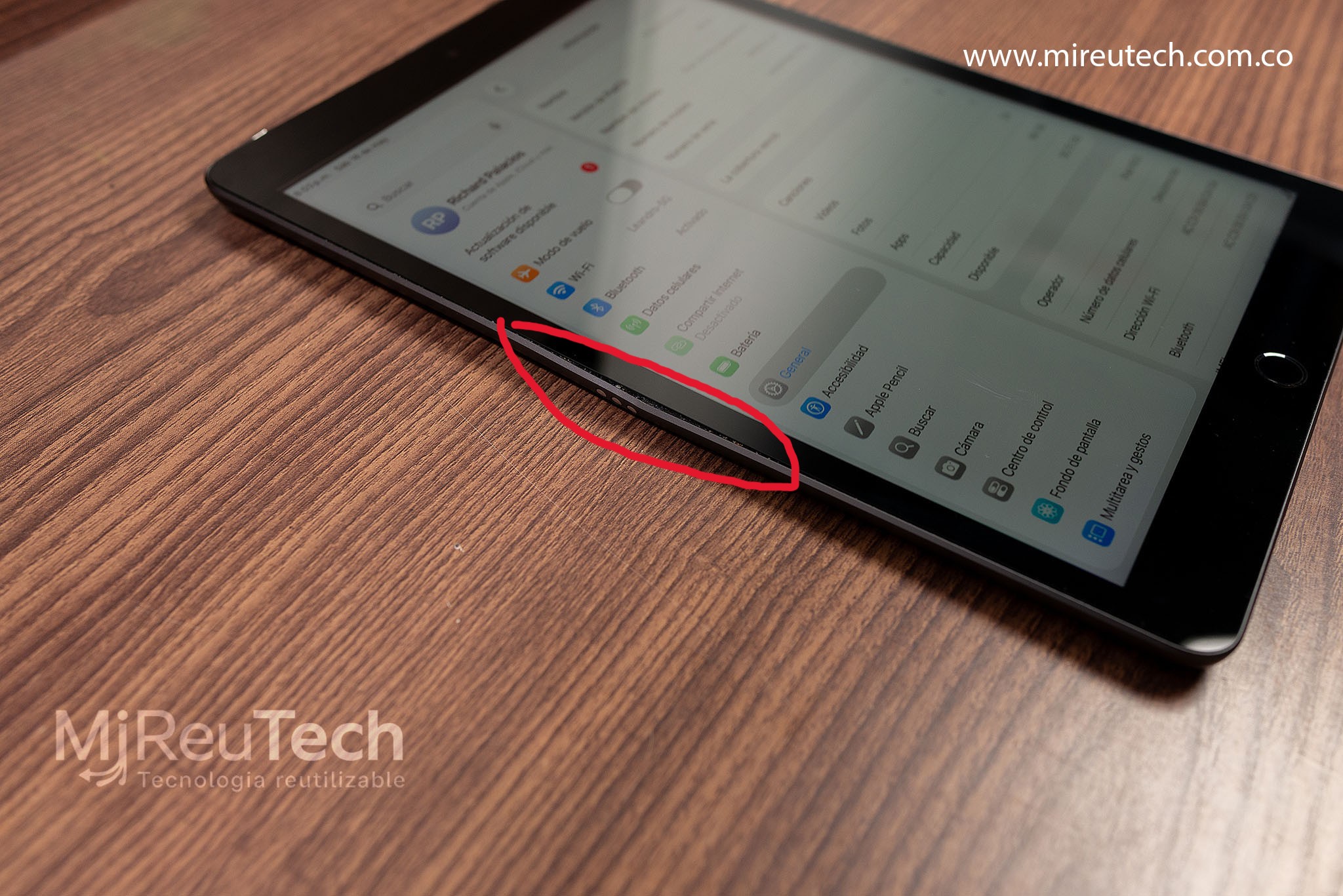 iPad 9ª Generación | 64GB Wi‑Fi + Cellular | Pantalla 10.2 (7224) - Imagen 4