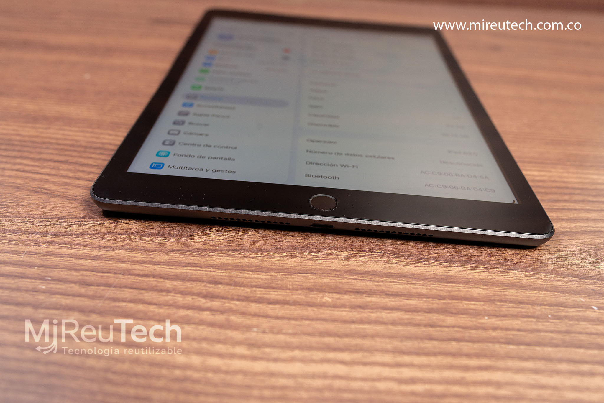 iPad 9ª Generación | 64GB Wi‑Fi + Cellular | Pantalla 10.2 (7224) - Imagen 3