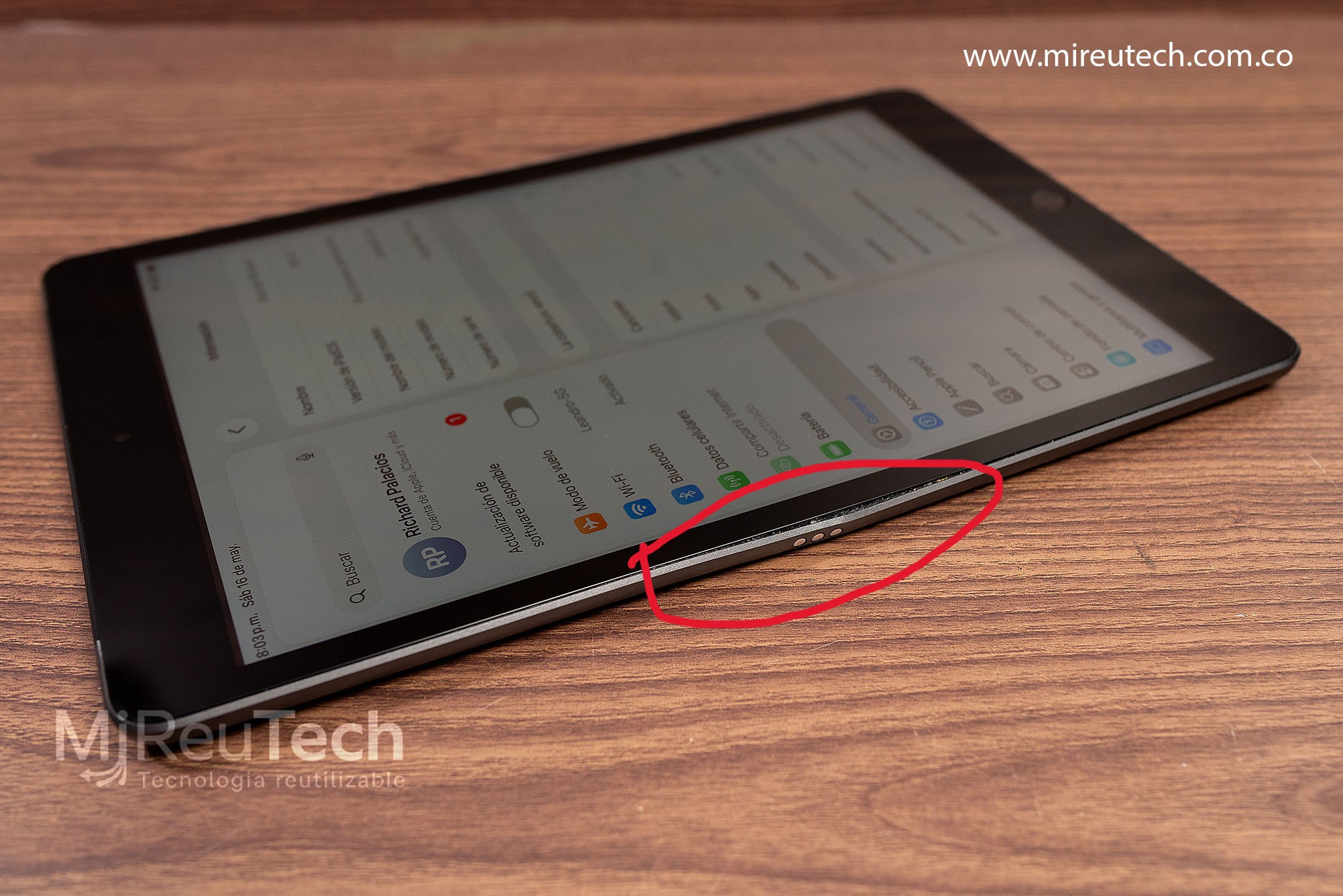 iPad 9ª Generación | 64GB Wi‑Fi + Cellular | Pantalla 10.2 (7224) - Imagen 5