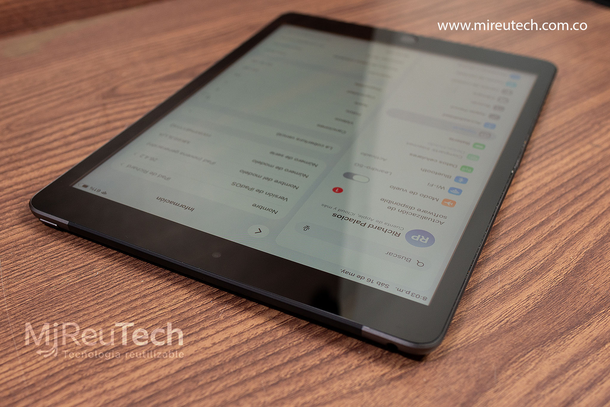 iPad 9ª Generación | 64GB Wi‑Fi + Cellular | Pantalla 10.2 (7224) - Imagen 2