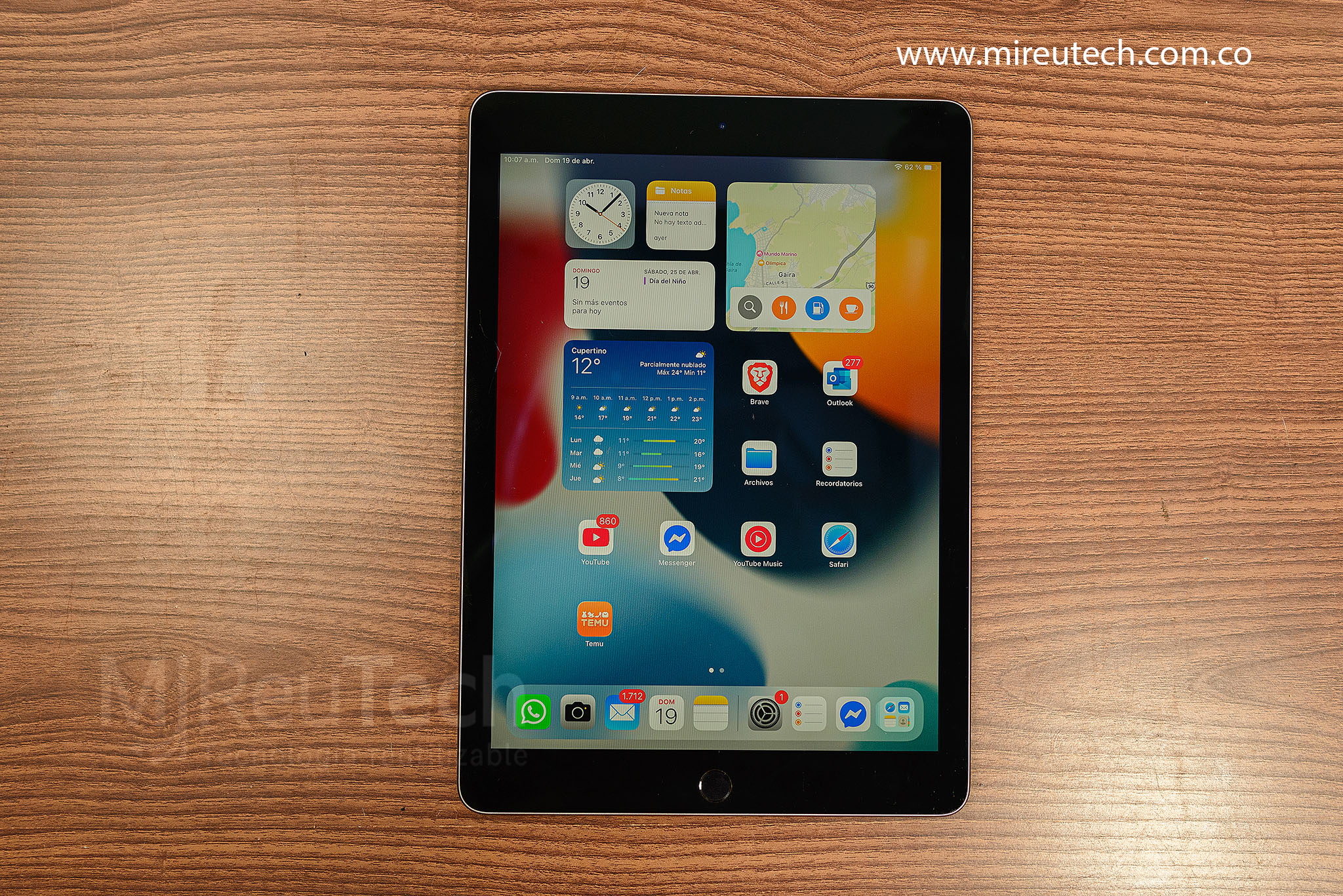 iPad Air 2 | 16GB WiFi | Pantalla Retina 9.7” (7222) - Imagen 2