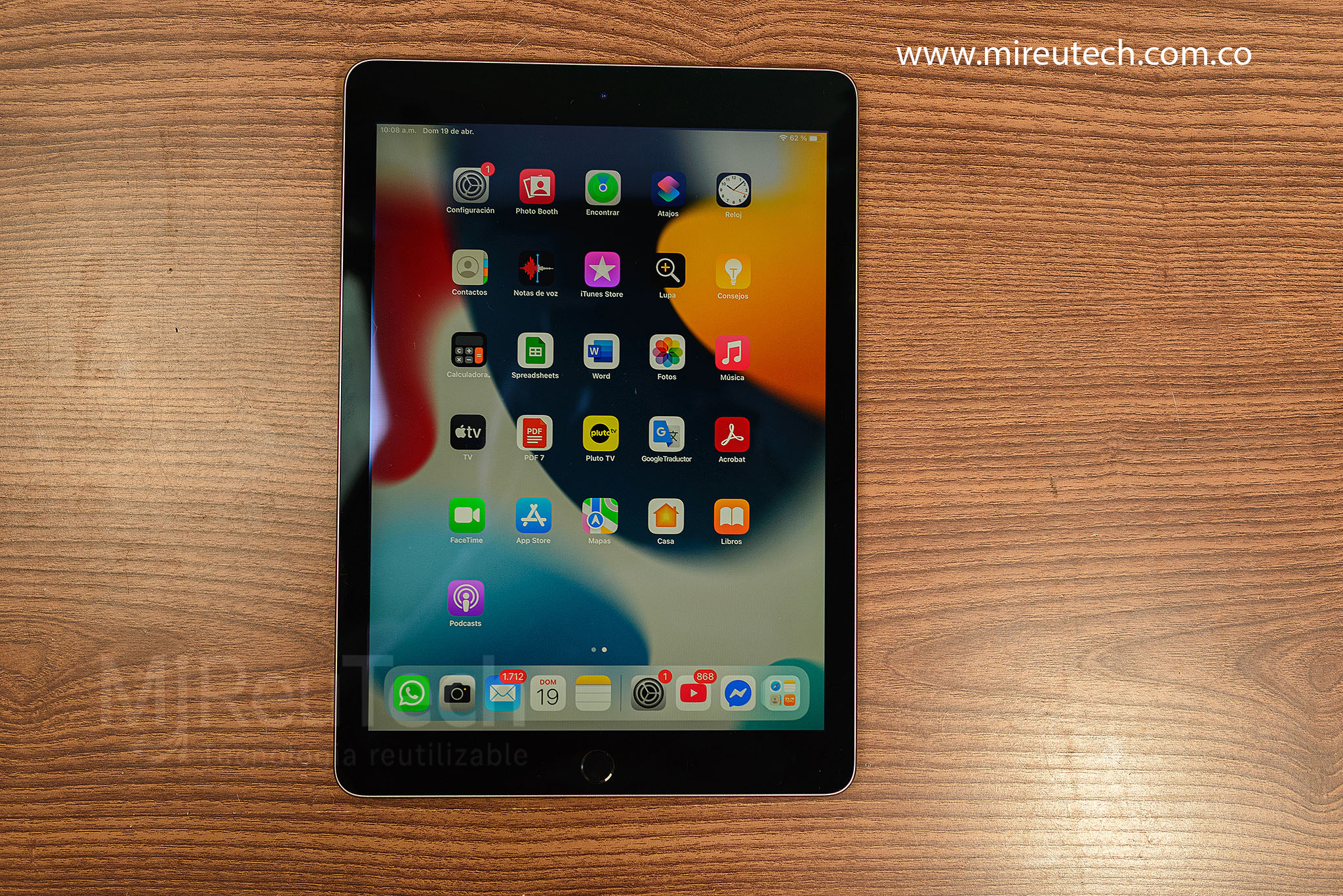 iPad Air 2 | 16GB WiFi | Pantalla Retina 9.7” (7222) - Imagen 4