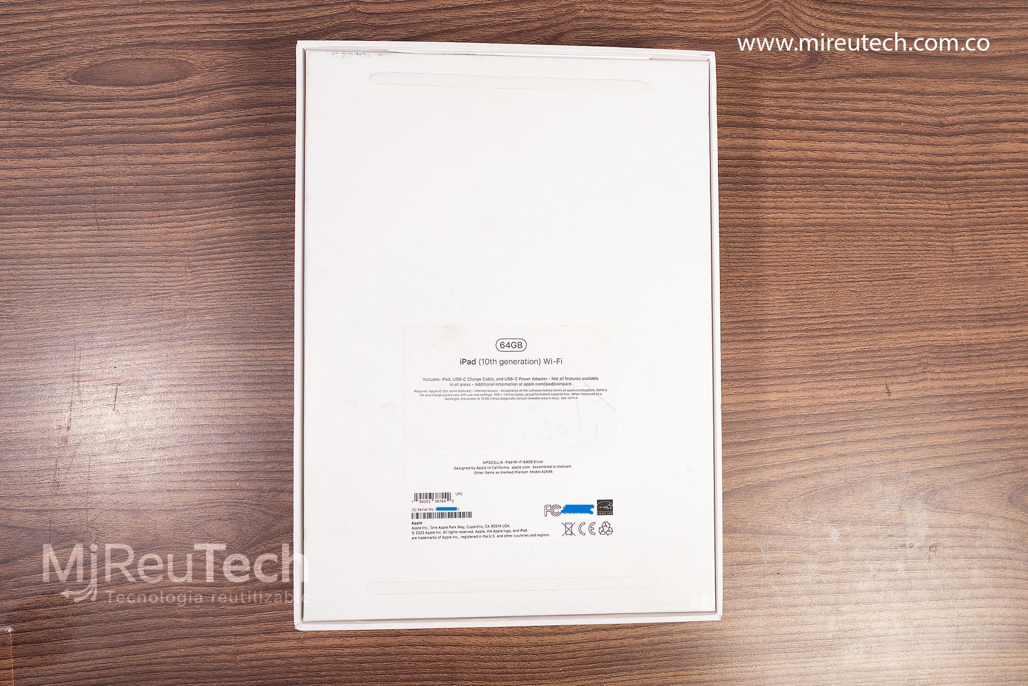 iPad 10ª Generación | 64GB | Wi‑Fi | Pantalla 10.9” (7226) - Imagen 9