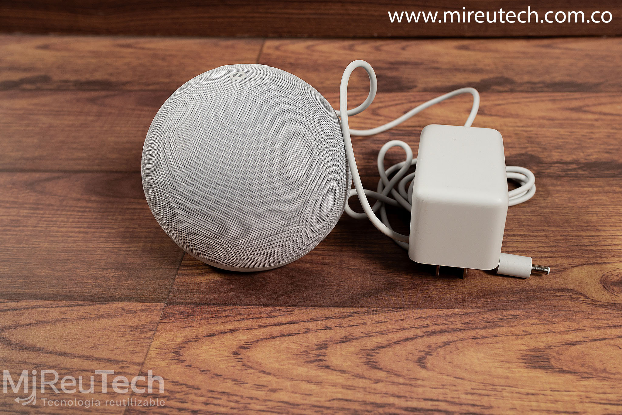 Amazon Echo Dot 5ª Generación con Alexa | Blanco | con Reloj (7245) - Imagen 3