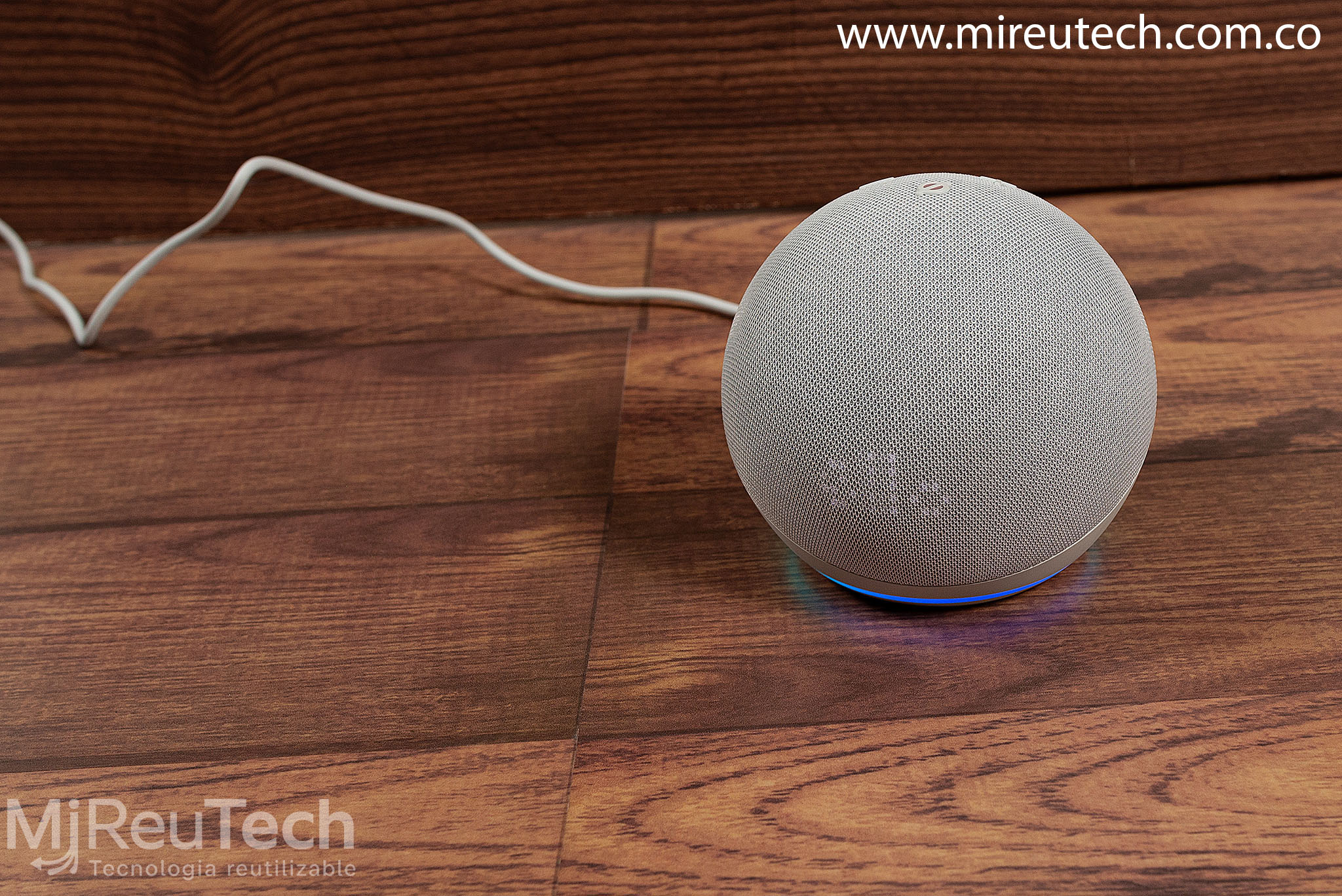 Amazon Echo Dot 5ª Generación con Alexa | Blanco | con Reloj (7245) - Imagen 5