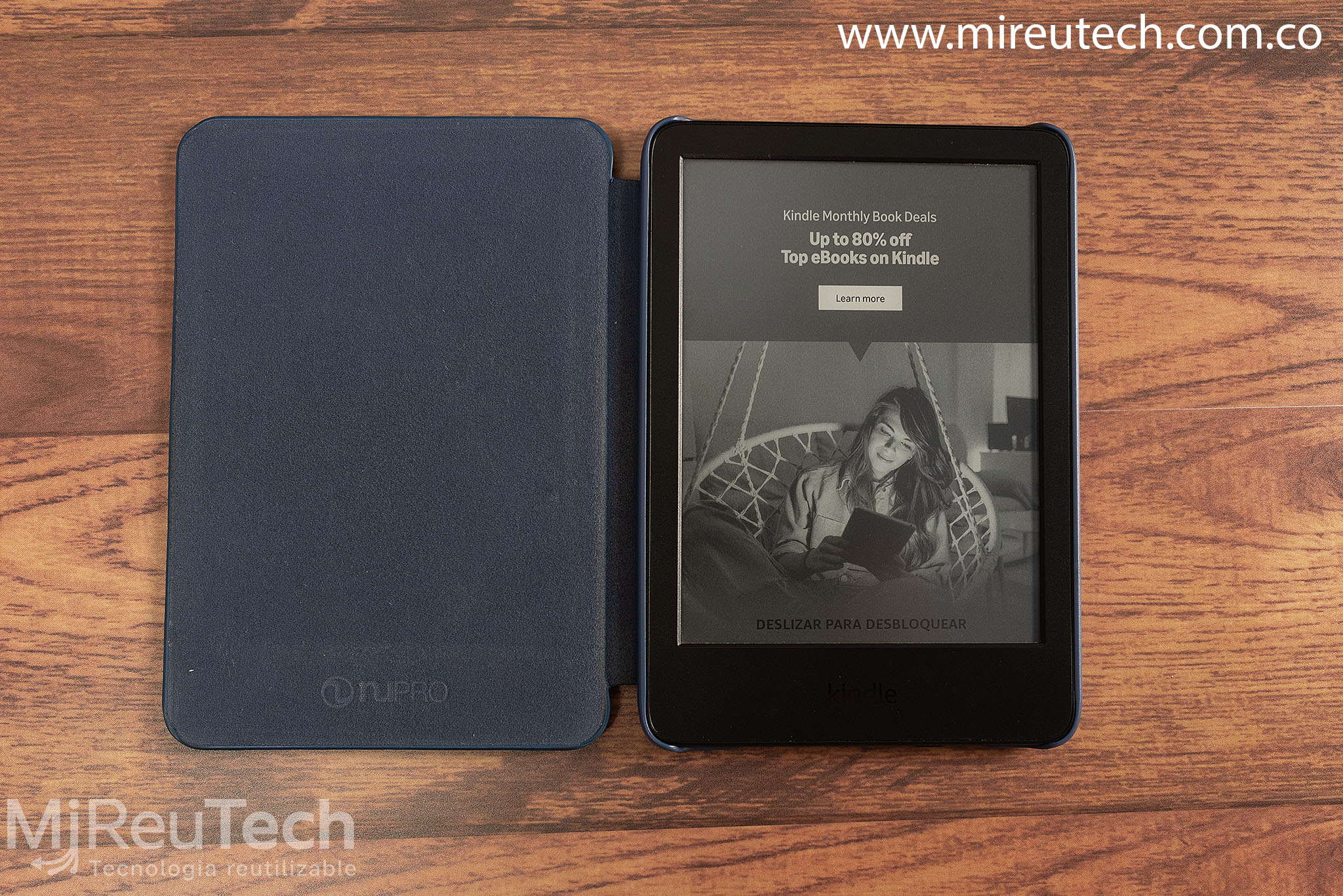 Amazon Kindle 11ª Generación 16GB | Pantalla E-Ink de 6” (7242) - Imagen 2