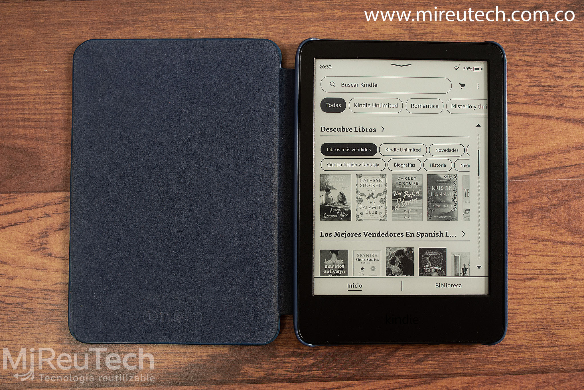Amazon Kindle 11ª Generación 16GB | Pantalla E-Ink de 6” (7242)