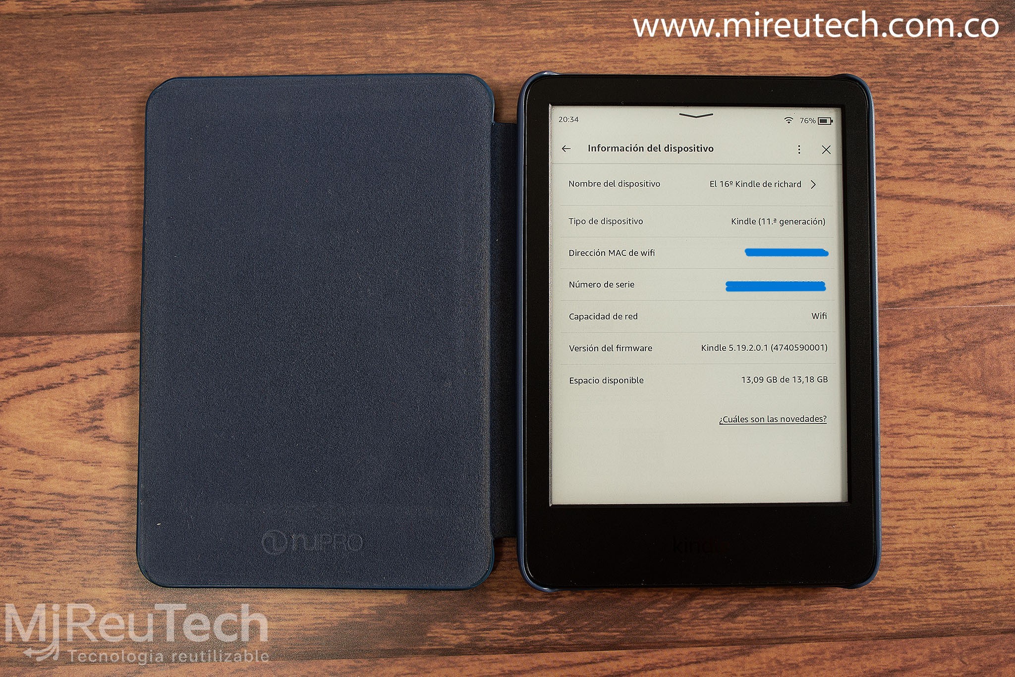 Amazon Kindle 11ª Generación 16GB | Pantalla E-Ink de 6” (7242) - Imagen 4