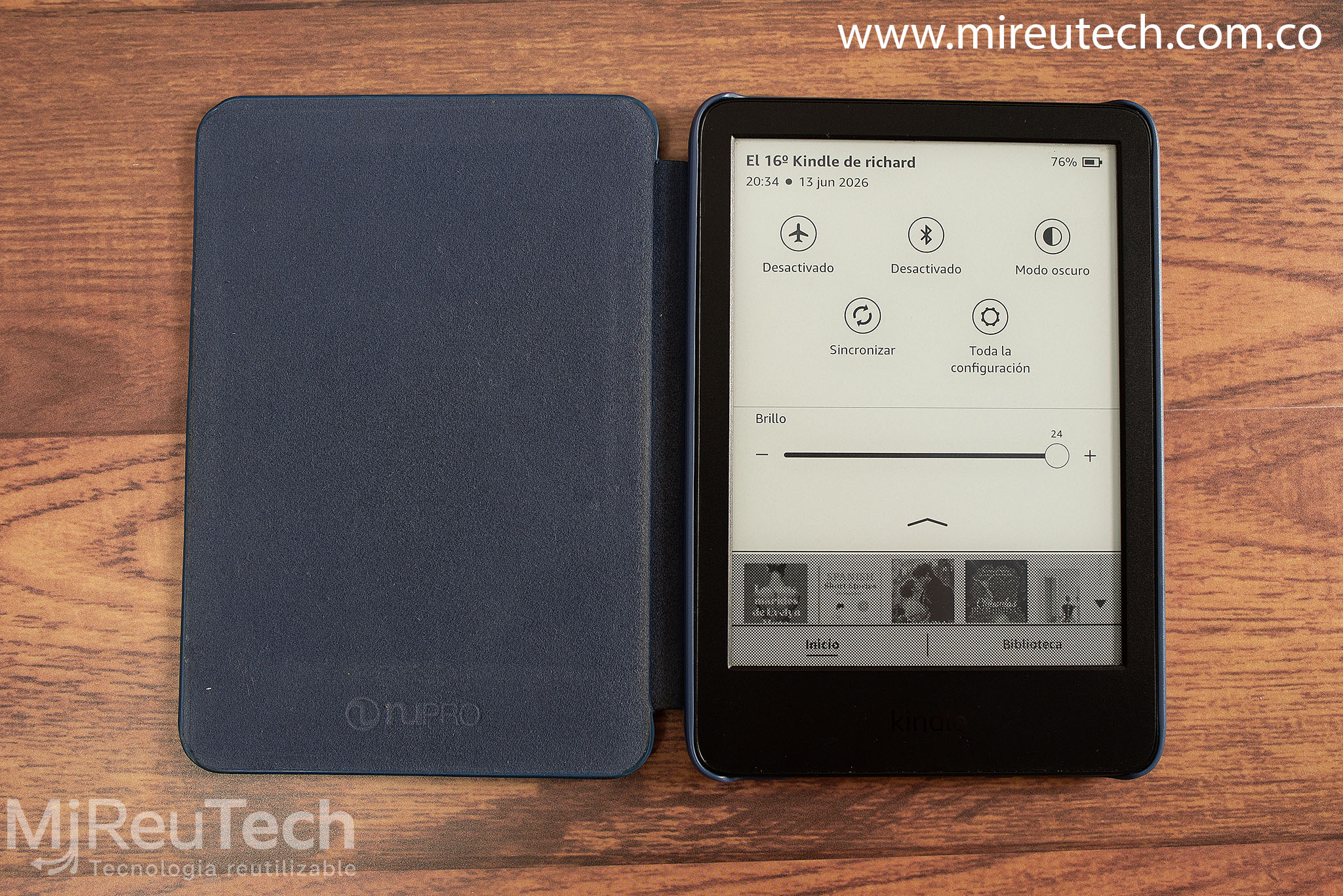 Amazon Kindle 11ª Generación 16GB | Pantalla E-Ink de 6” (7242) - Imagen 3