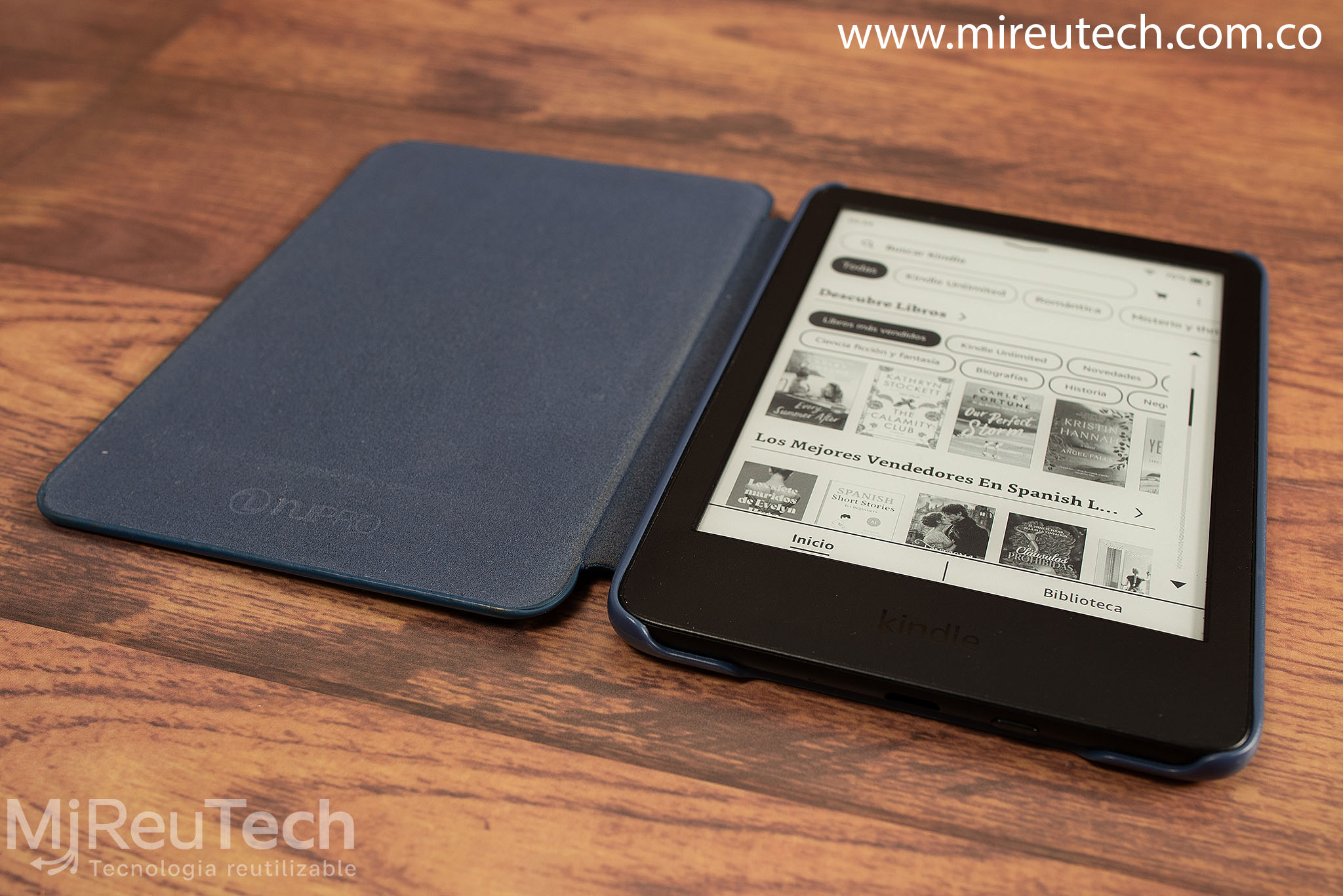 Amazon Kindle 11ª Generación 16GB | Pantalla E-Ink de 6” (7242) - Imagen 5