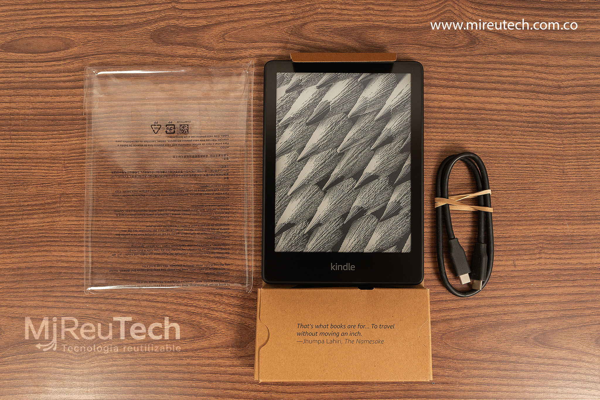 Amazon Kindle Paperwhite 11ª Generación – 8GB (7234)
