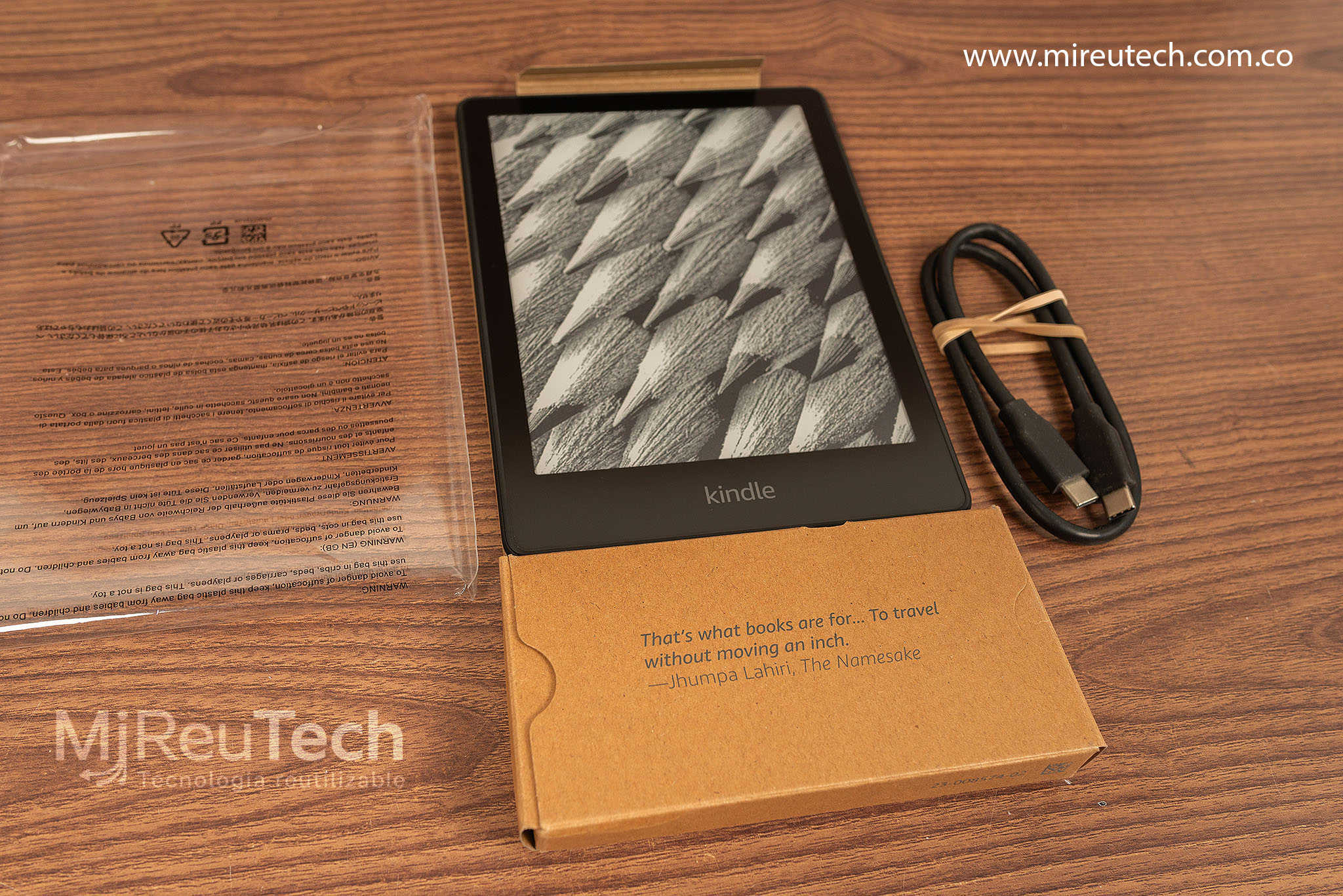 Amazon Kindle Paperwhite 11ª Generación – 8GB (7234) - Imagen 2