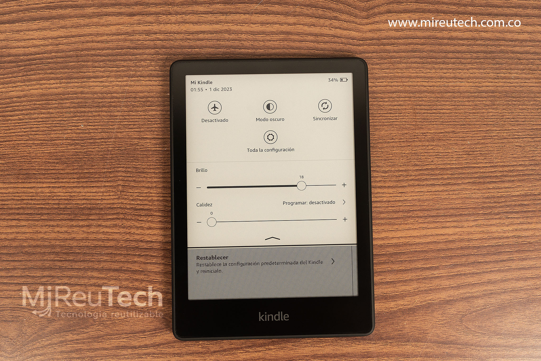 Amazon Kindle Paperwhite 11ª Generación – 8GB (7234) - Imagen 4