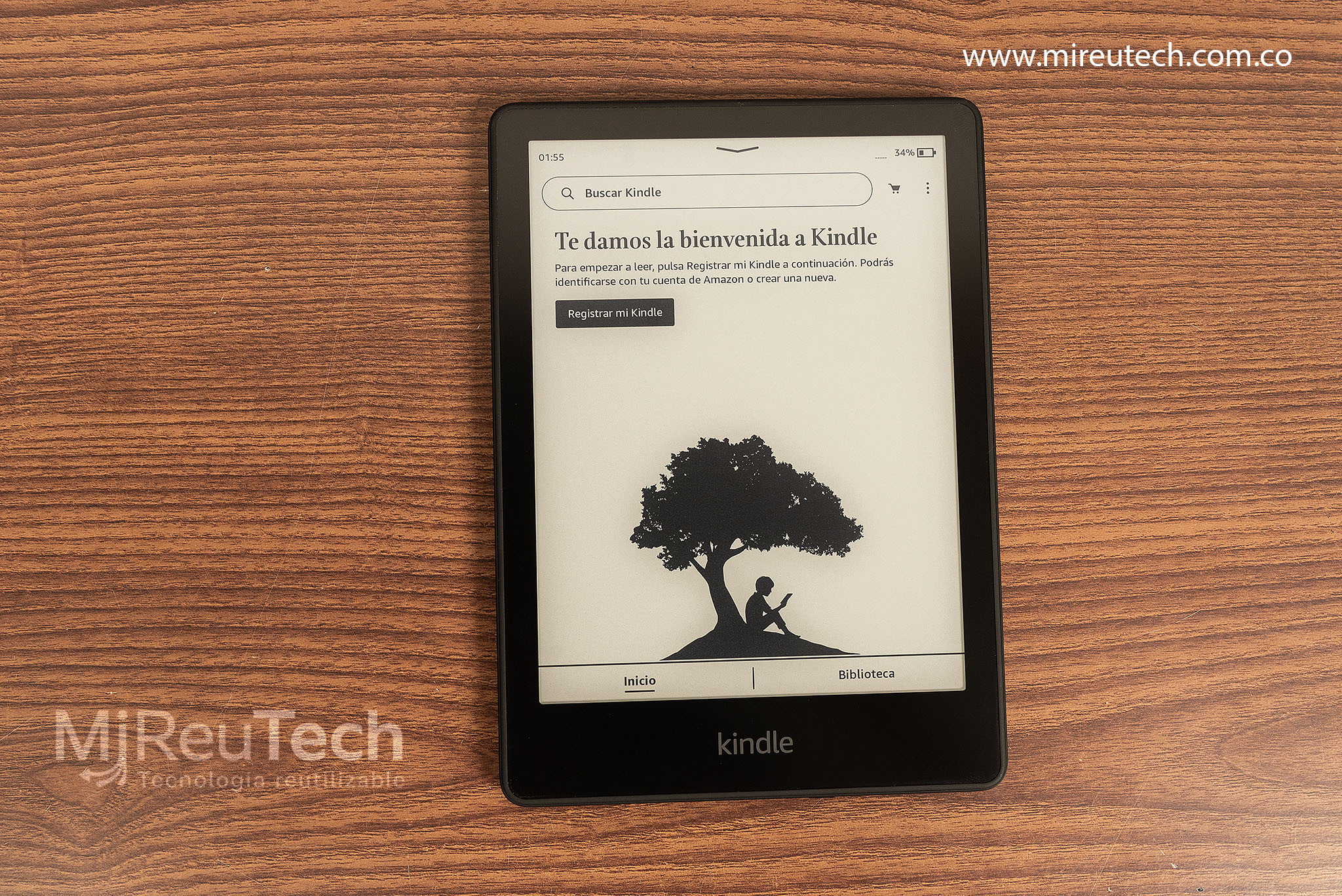 Amazon Kindle Paperwhite 11ª Generación – 8GB (7234) - Imagen 5