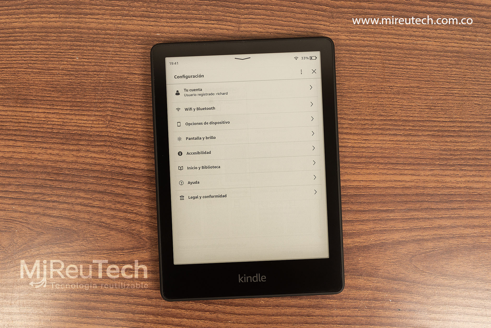 Amazon Kindle Paperwhite 11ª Generación – 8GB (7234) - Imagen 6