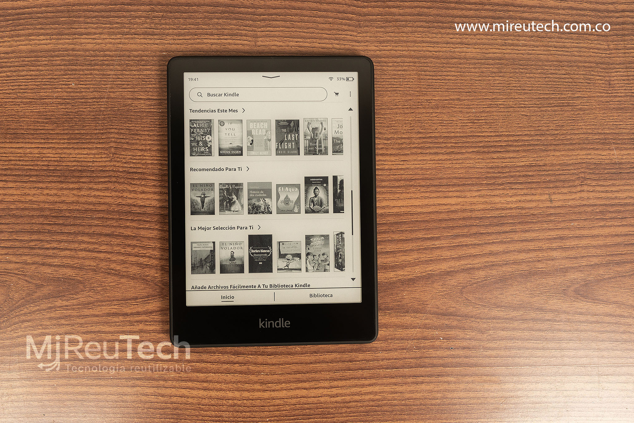 Amazon Kindle Paperwhite 11ª Generación – 8GB (7234) - Imagen 7