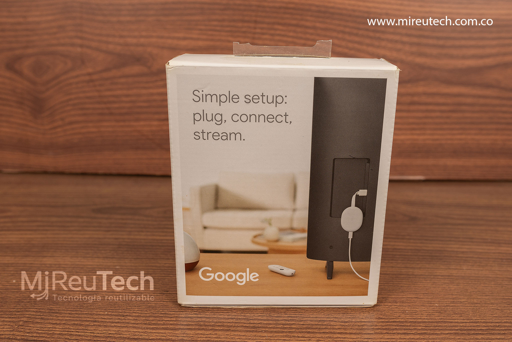 Google Chromecast con Google TV 4K (7235) - Imagen 3