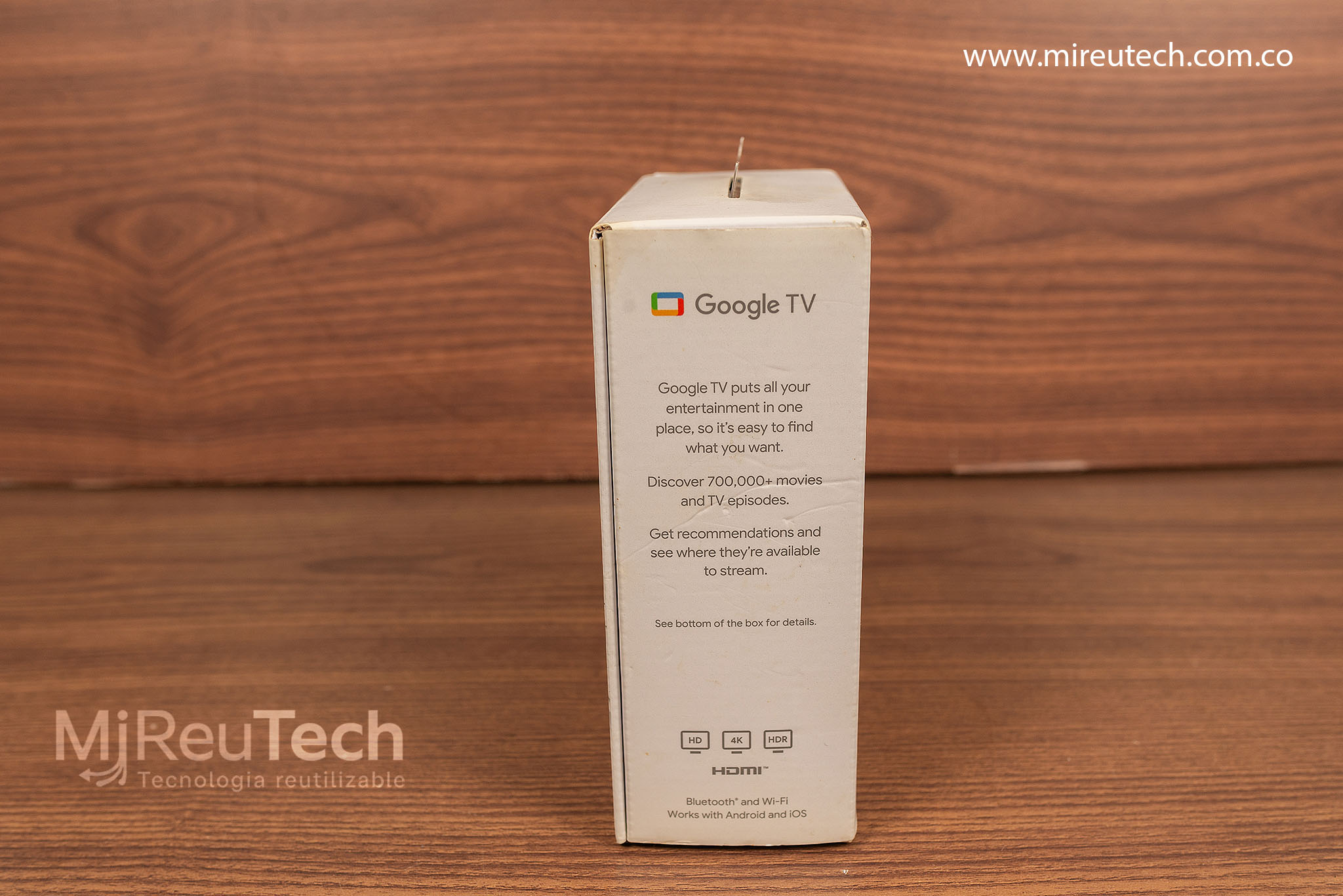 Google Chromecast con Google TV 4K (7235) - Imagen 4