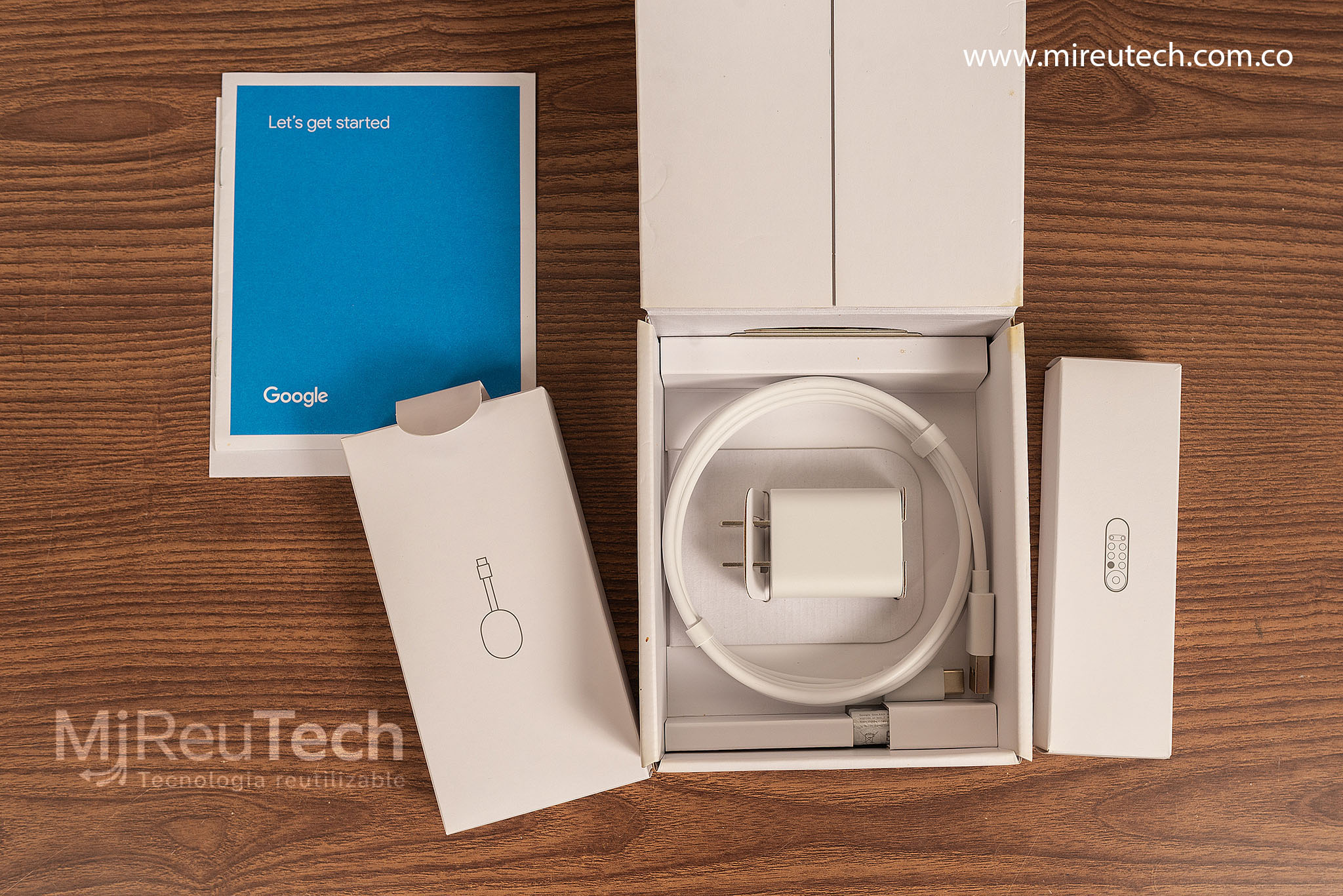Google Chromecast con Google TV 4K (7235) - Imagen 5