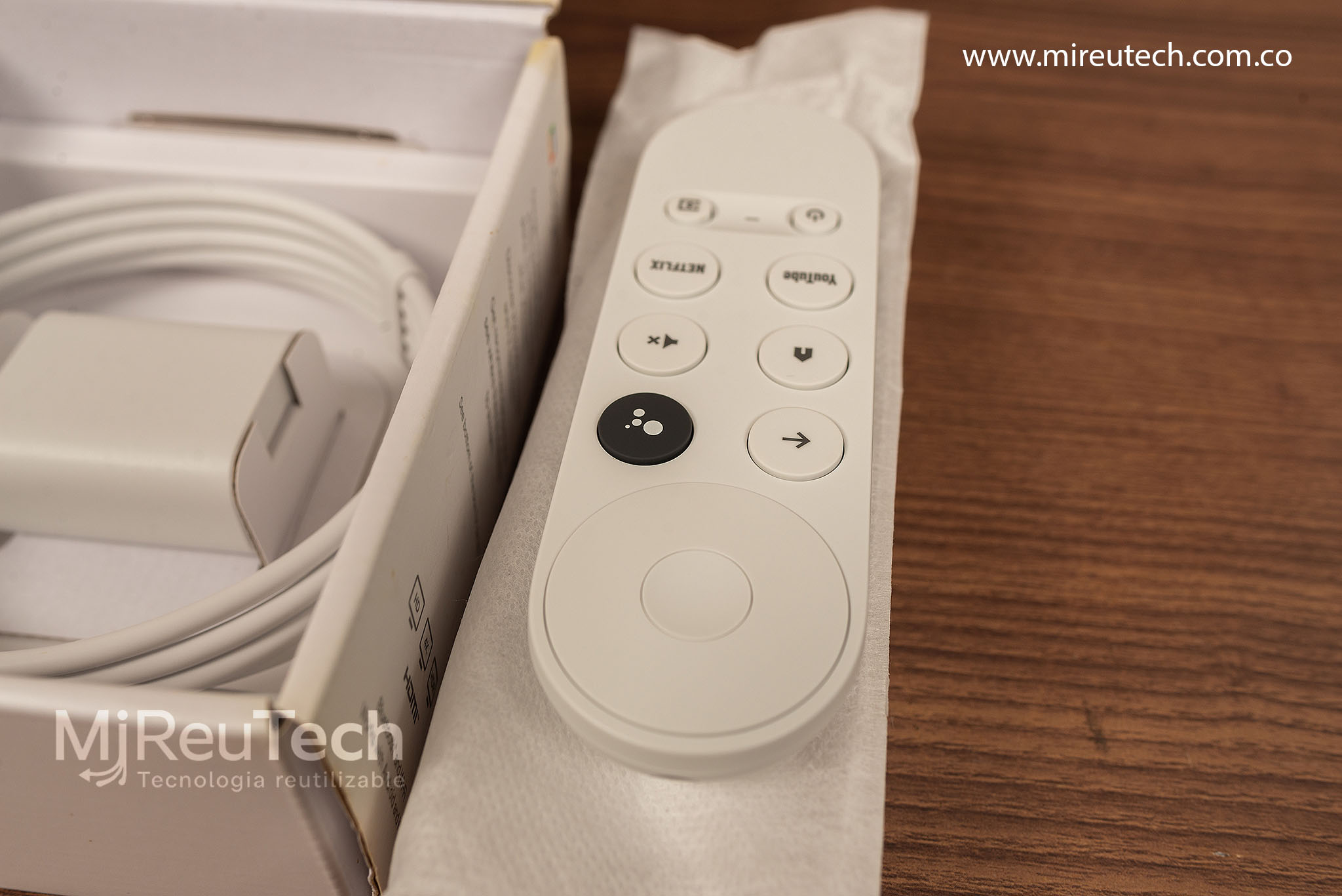 Google Chromecast con Google TV 4K (7235) - Imagen 7