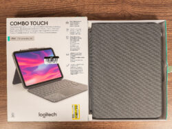 Logitech Combo Touch para iPad 10ª Generación (A16) – Teclado Desmontable (7236)