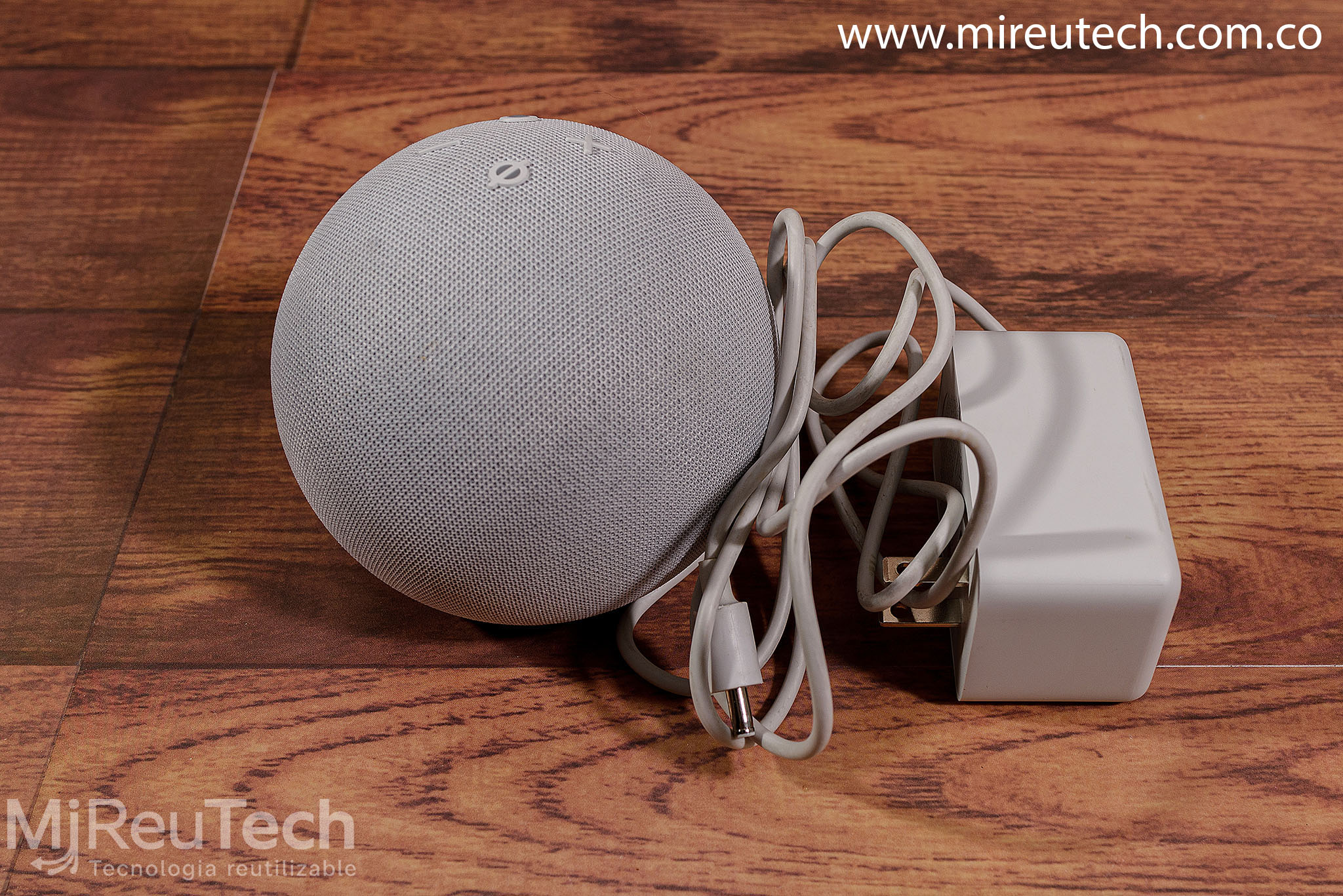 Amazon Echo Dot 5ª Generación sin Reloj | Alexa Inteligente | Color Blanco (7253-1) - Imagen 3