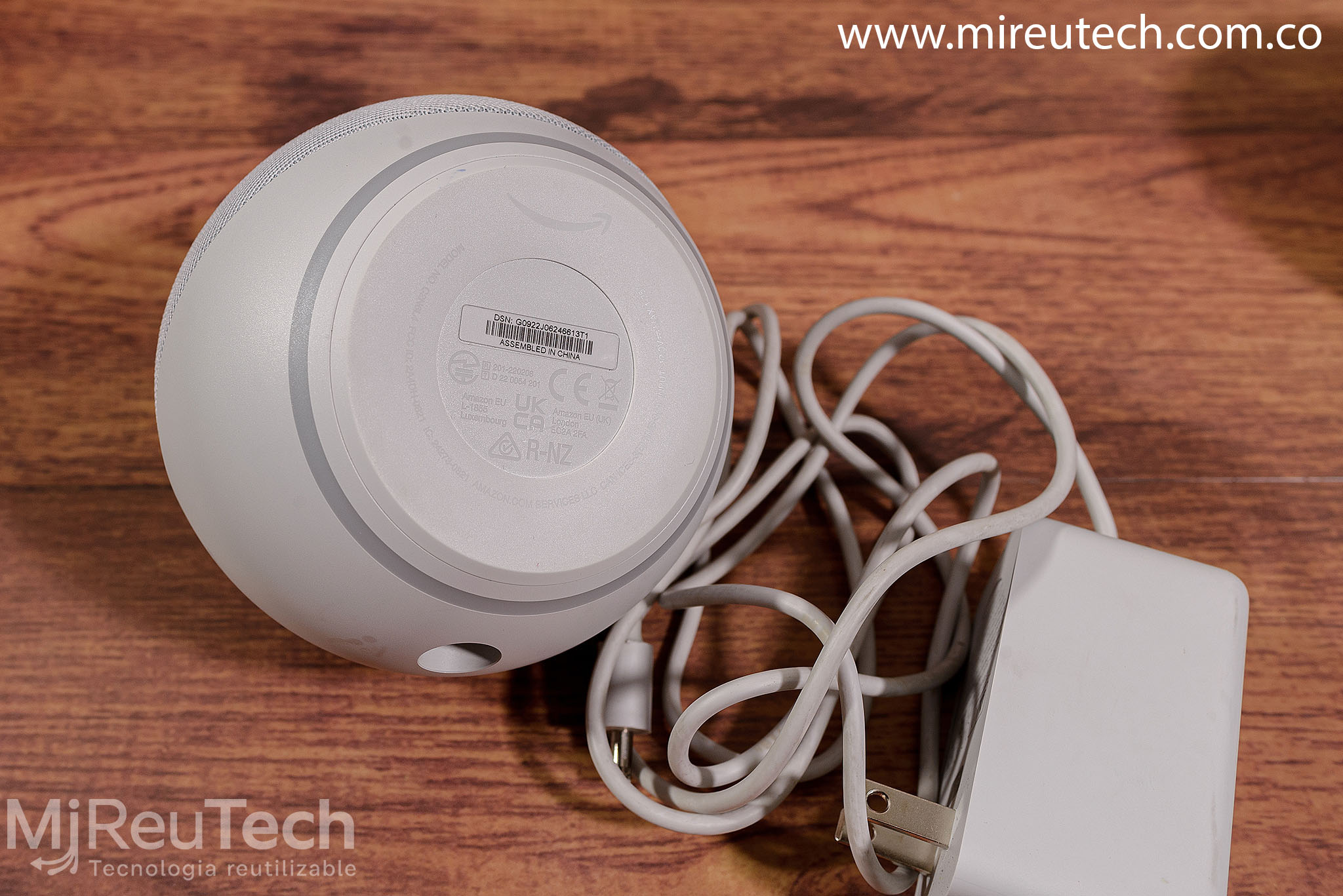Amazon Echo Dot 5ª Generación sin Reloj | Alexa Inteligente | Color Blanco (7253-1) - Imagen 5