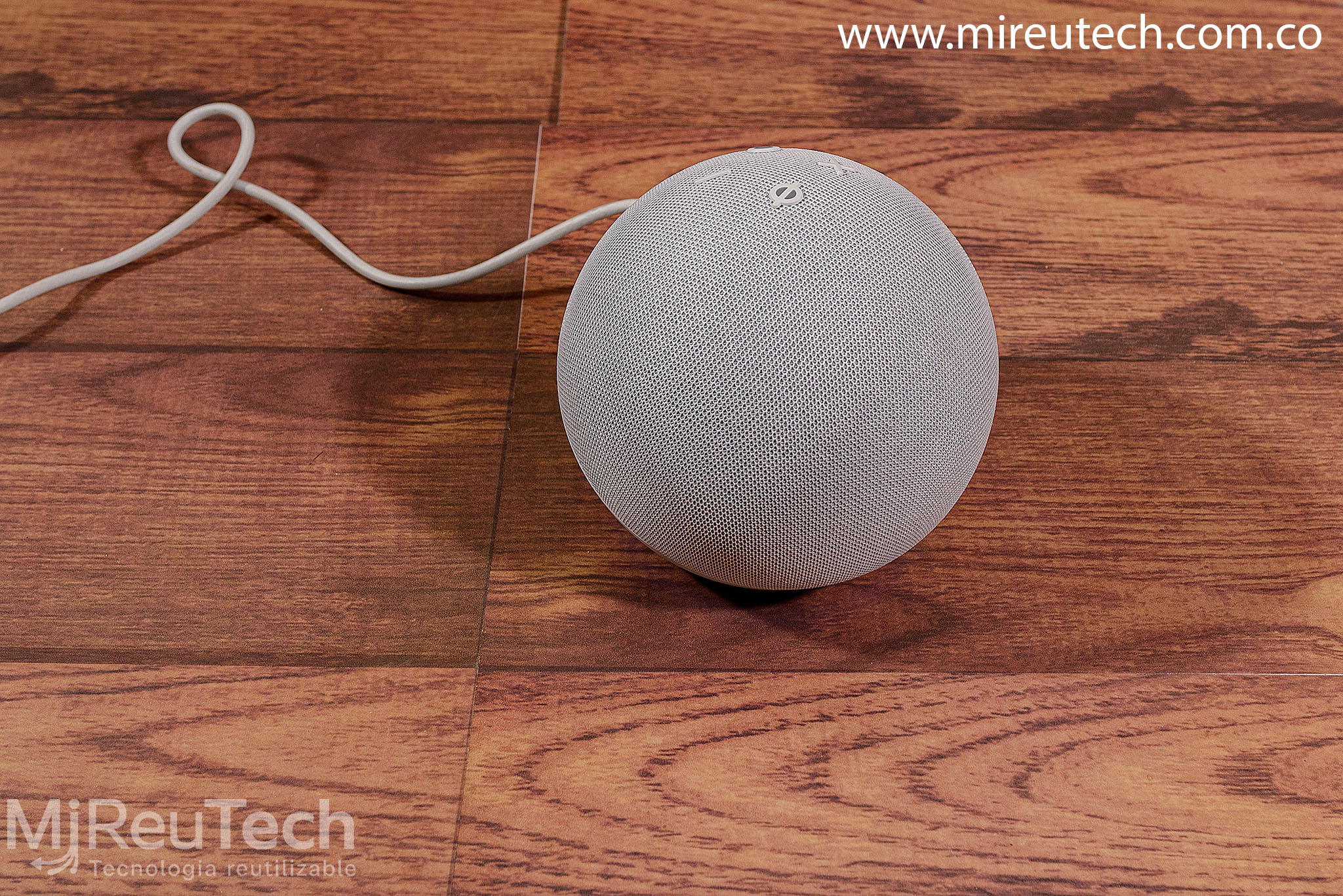 Amazon Echo Dot 5ª Generación sin Reloj | Alexa Inteligente | Color Blanco (7253-1) - Imagen 7