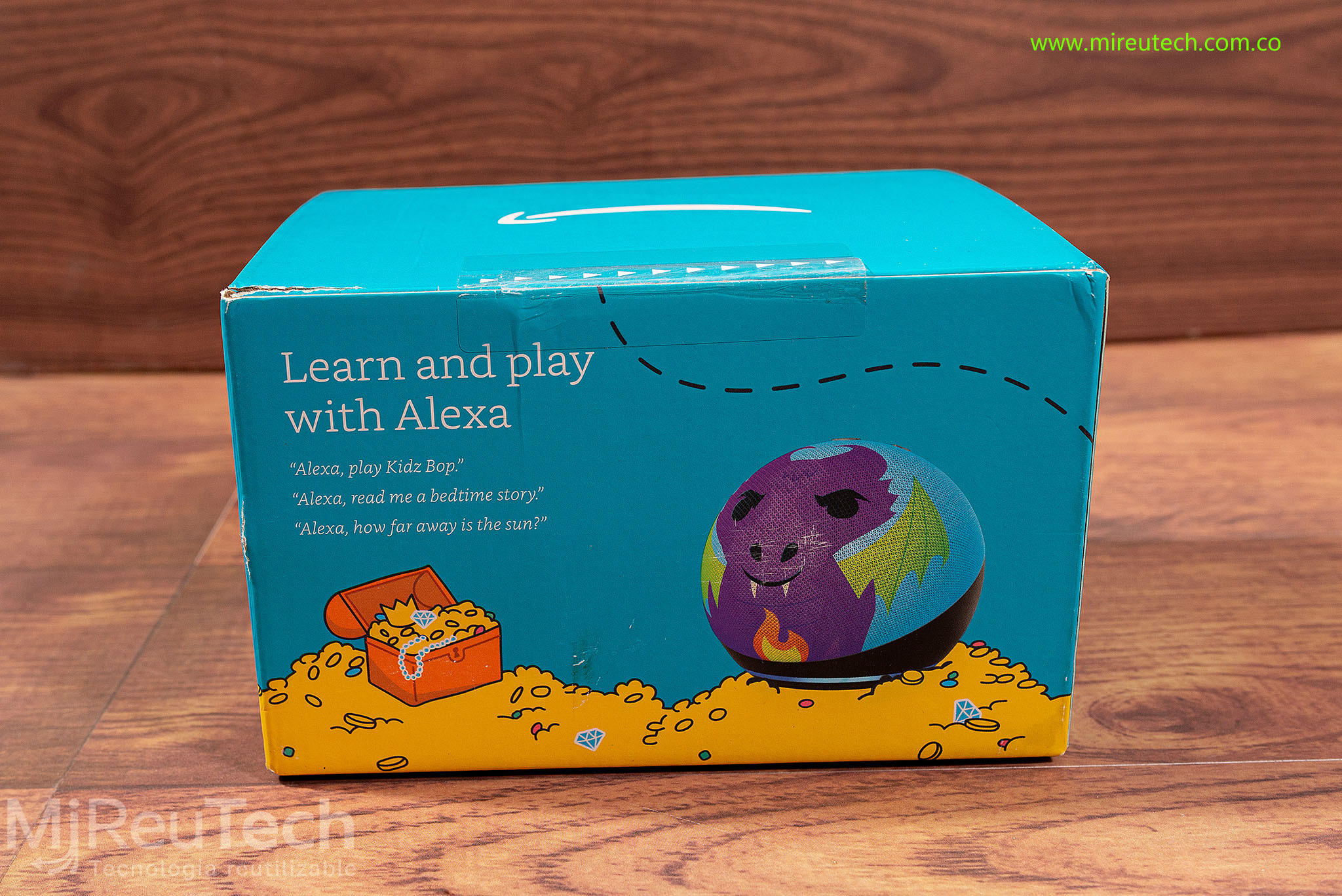 Amazon Echo Dot Kids (5ª Generación) Dragón | Alexa Inteligente para Niños (7257) - Imagen 4