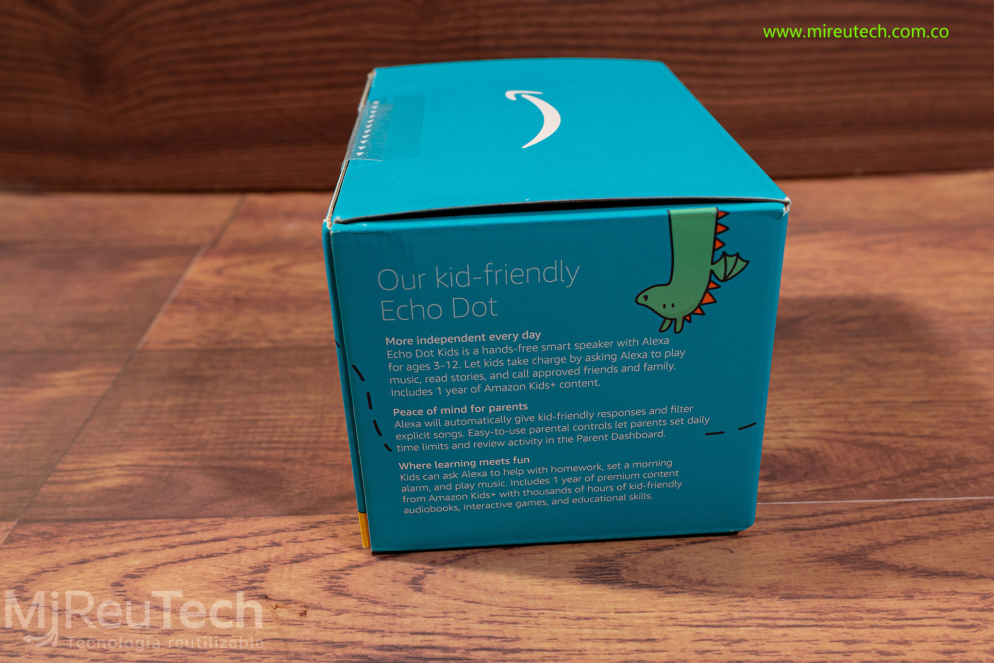 Amazon Echo Dot Kids (5ª Generación) Dragón | Alexa Inteligente para Niños (7257) - Imagen 5